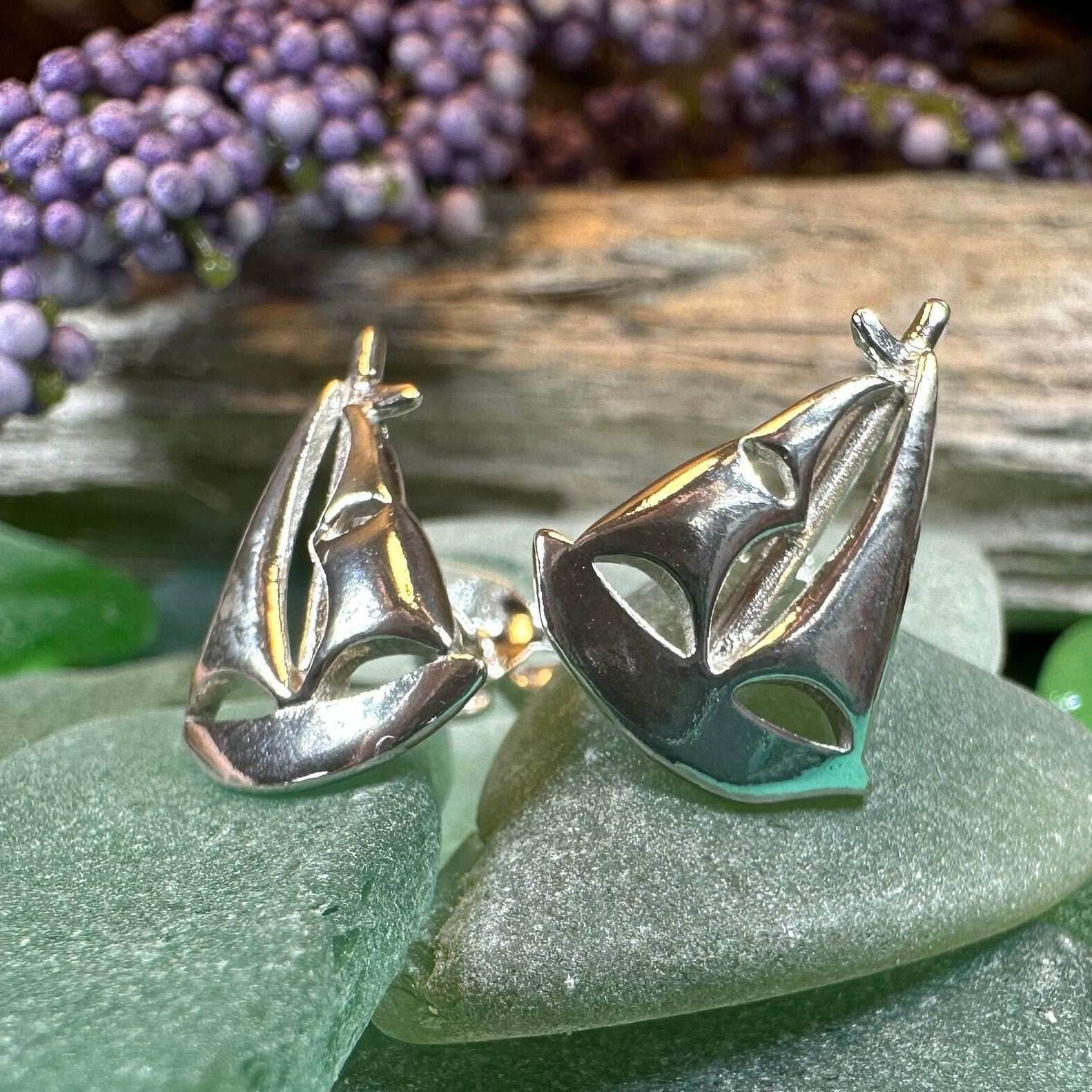 Summerlea Sailboat Post Earrings - 