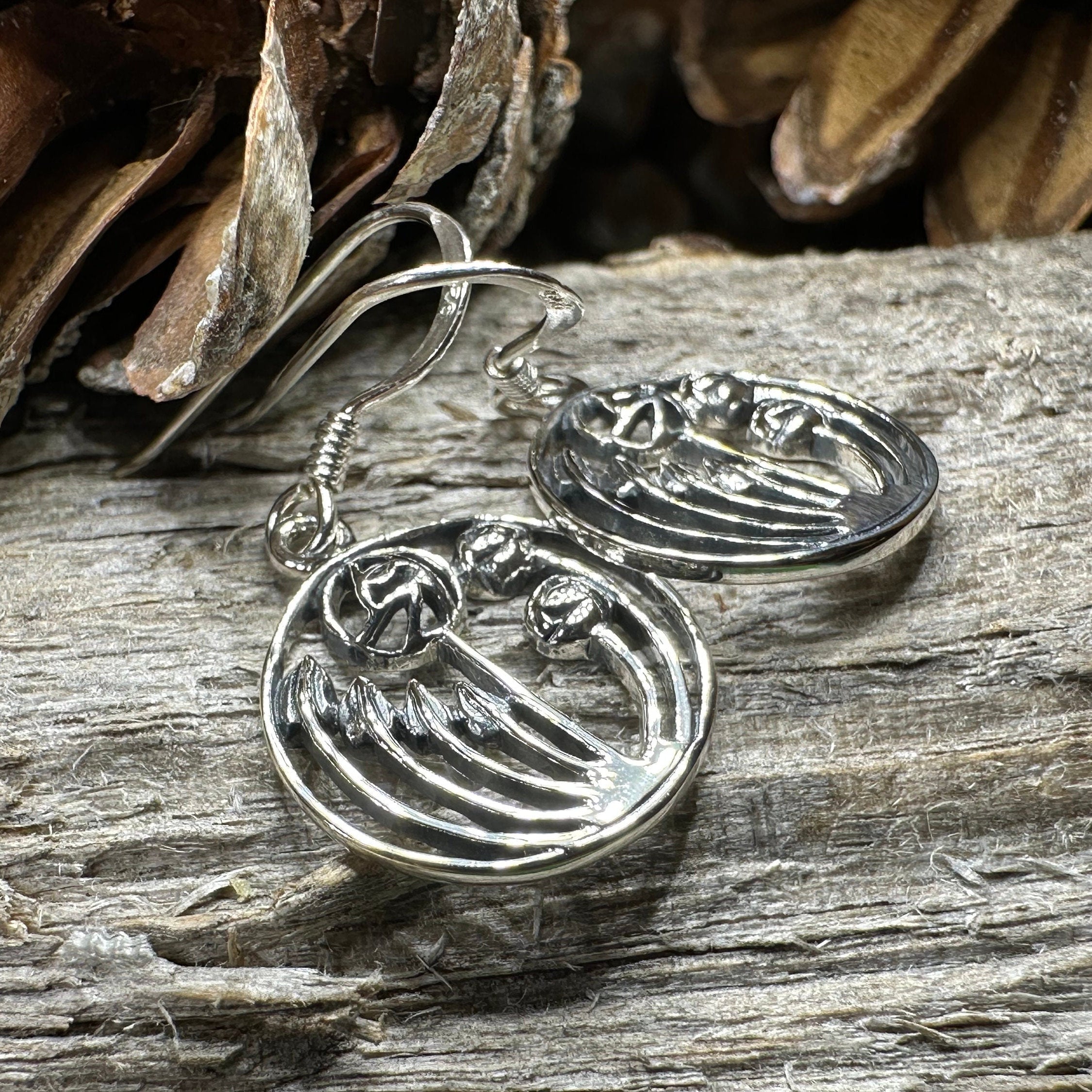Michaela Mackintosh Rose Earrings