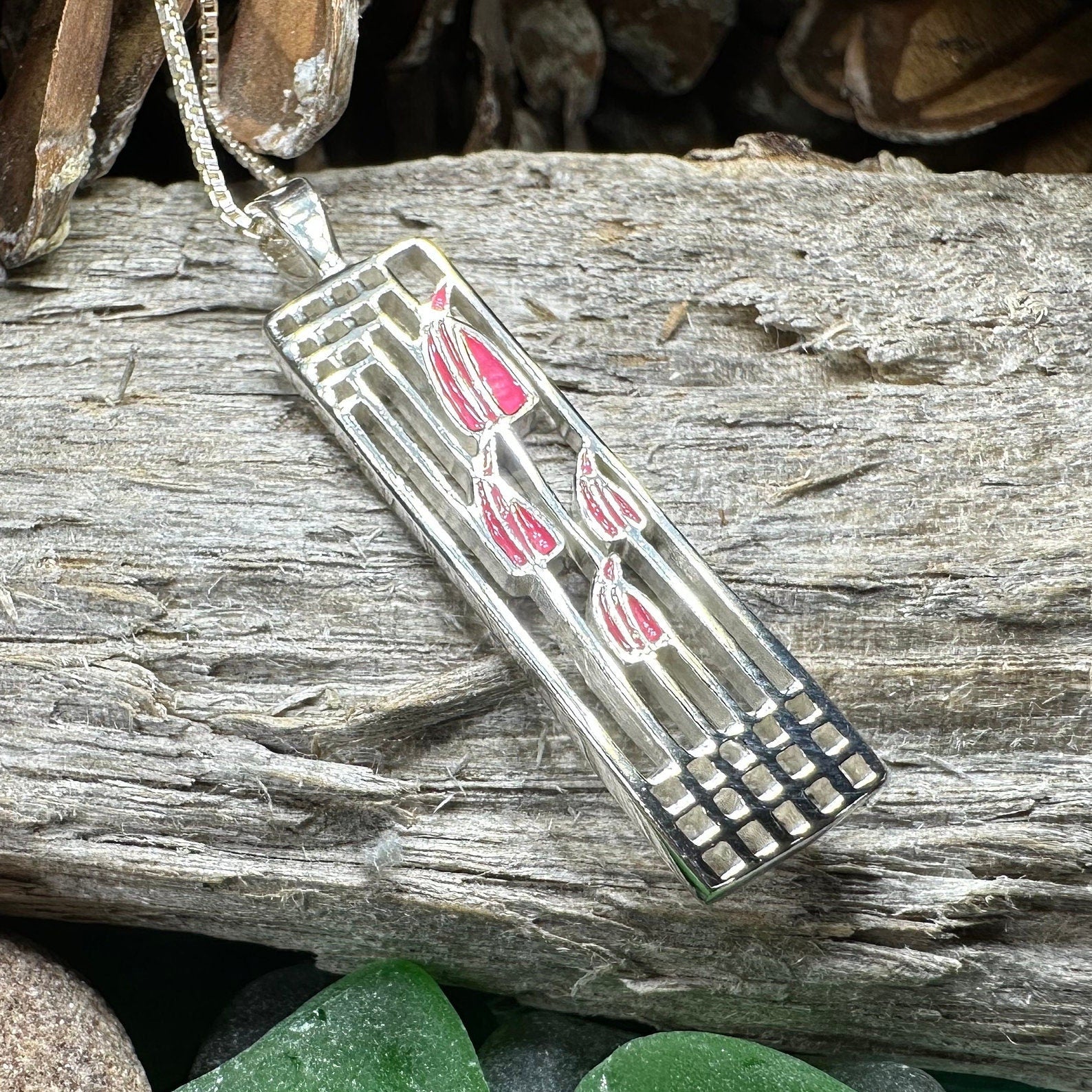 Elodie Mackintosh Rose Necklace