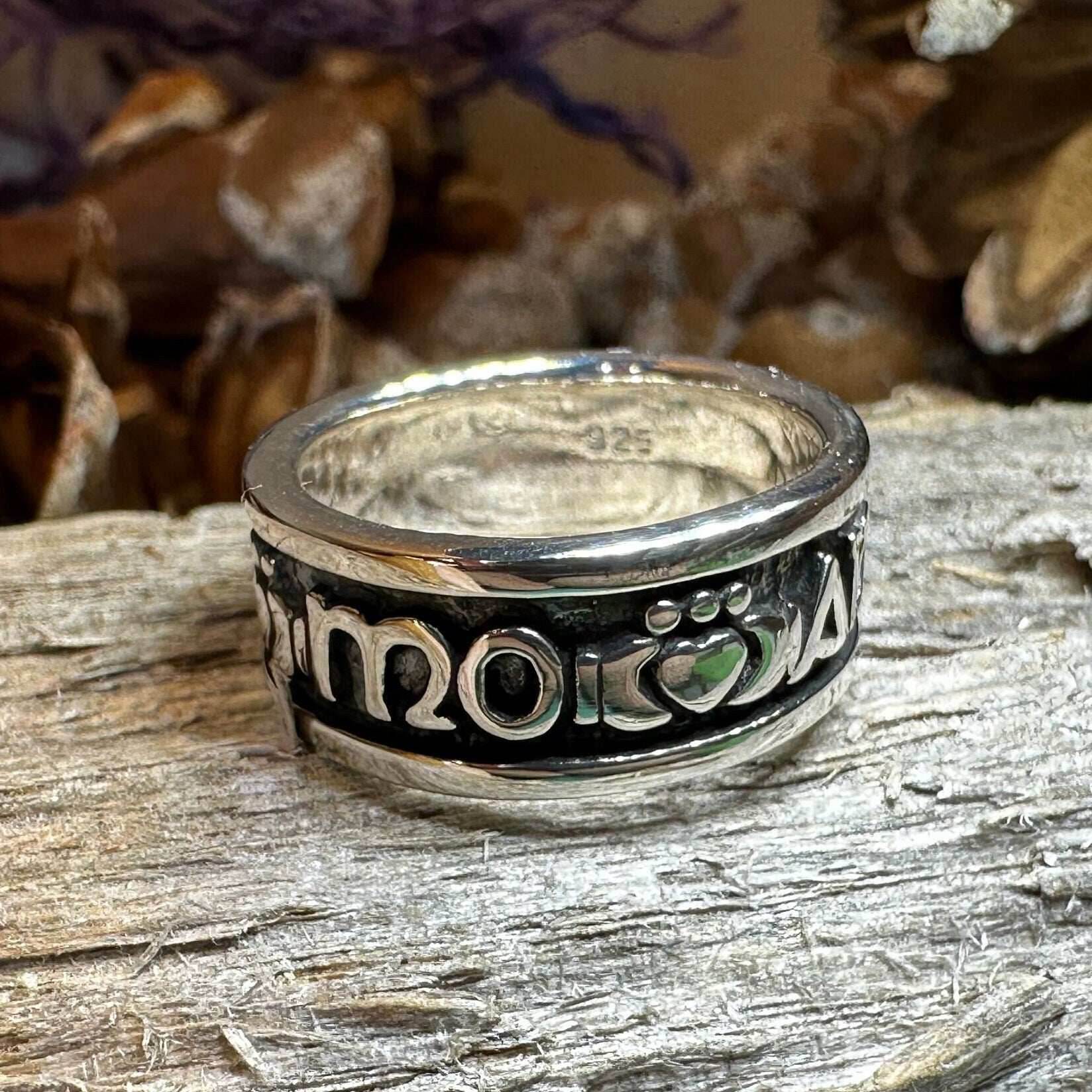 Irish Gaelic Soulmate Ring - 5