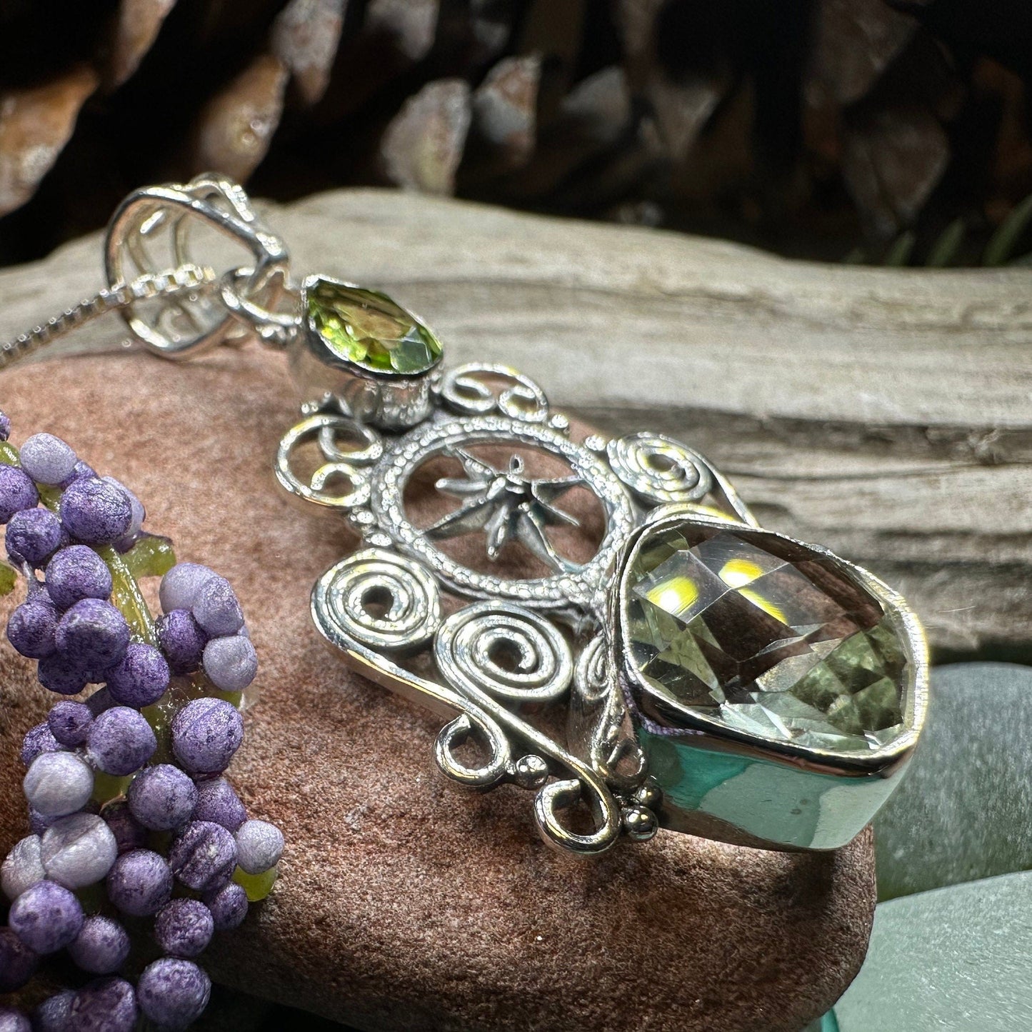 True North Compass Necklace