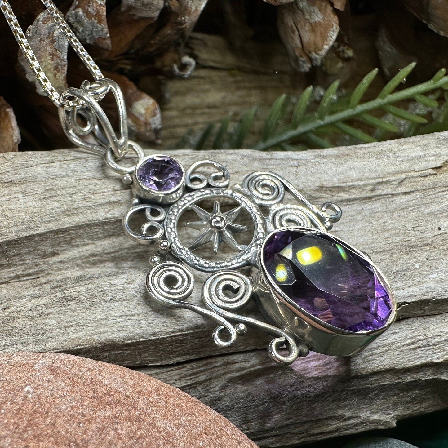 True North Compass Necklace