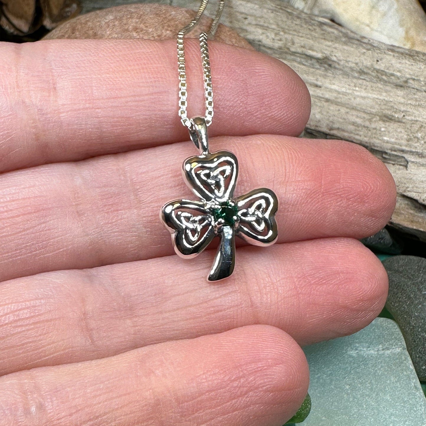 Kellen Shamrock Necklace