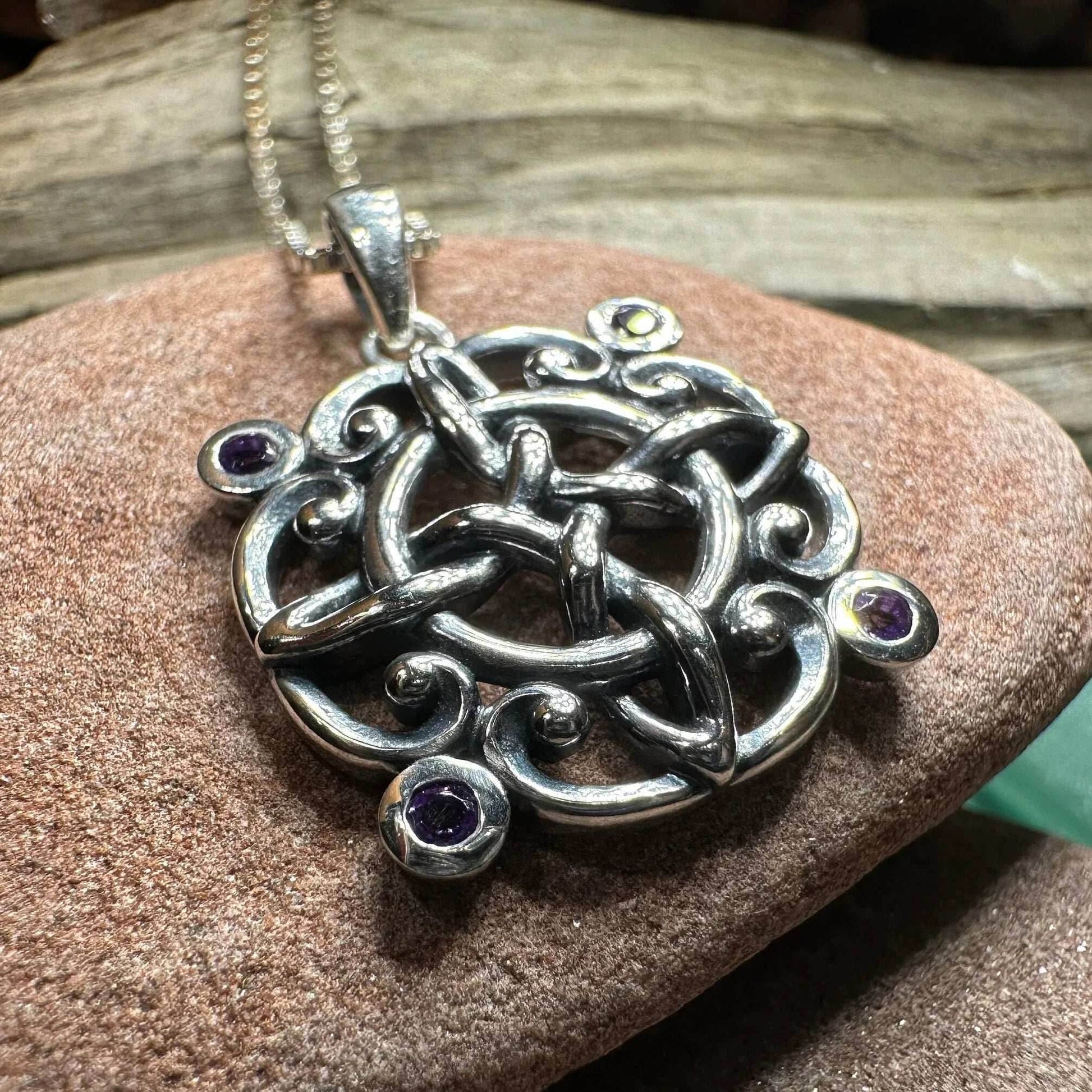 Katie Celtic Knot Necklace - 