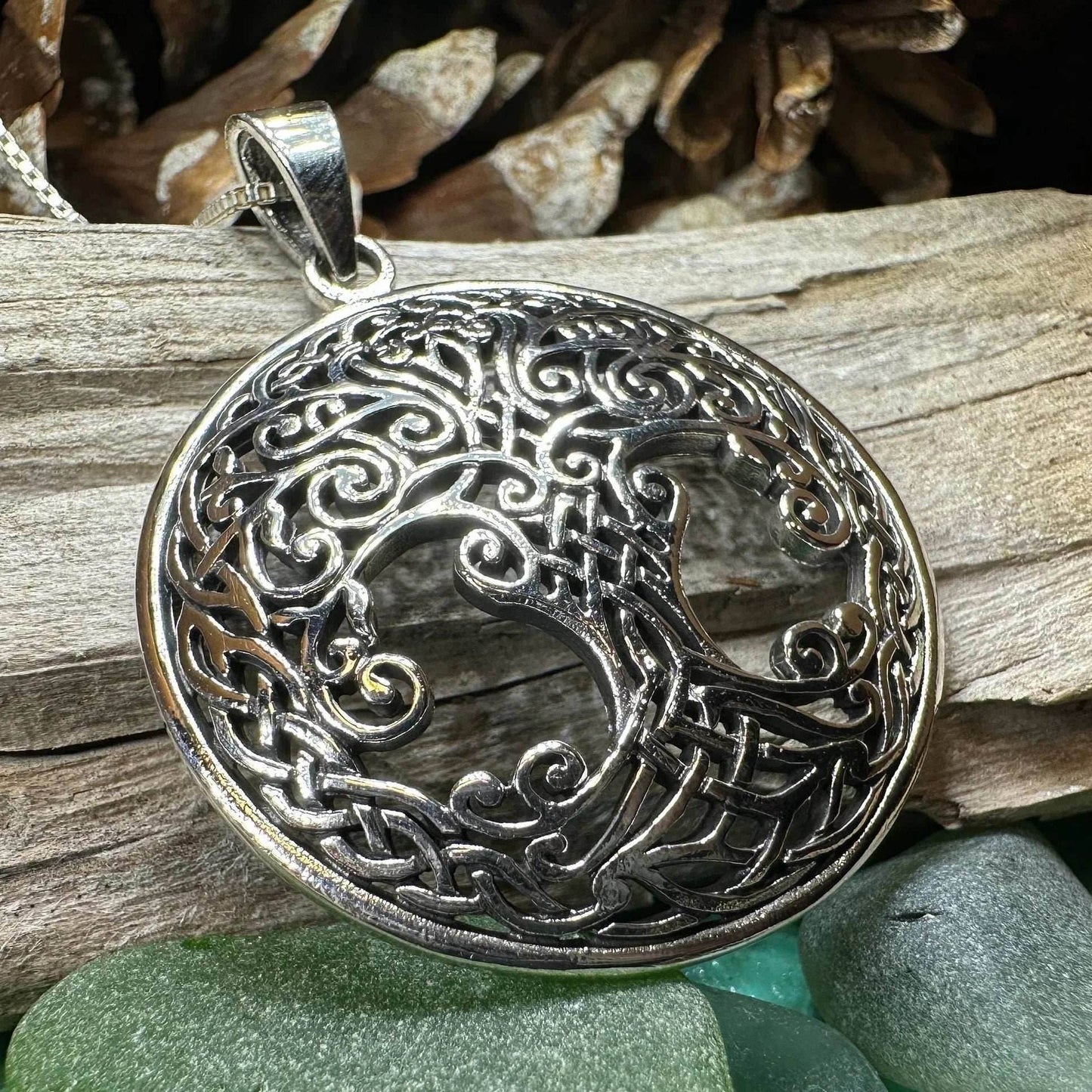 Celtic Dream Tree of Life Necklace - 