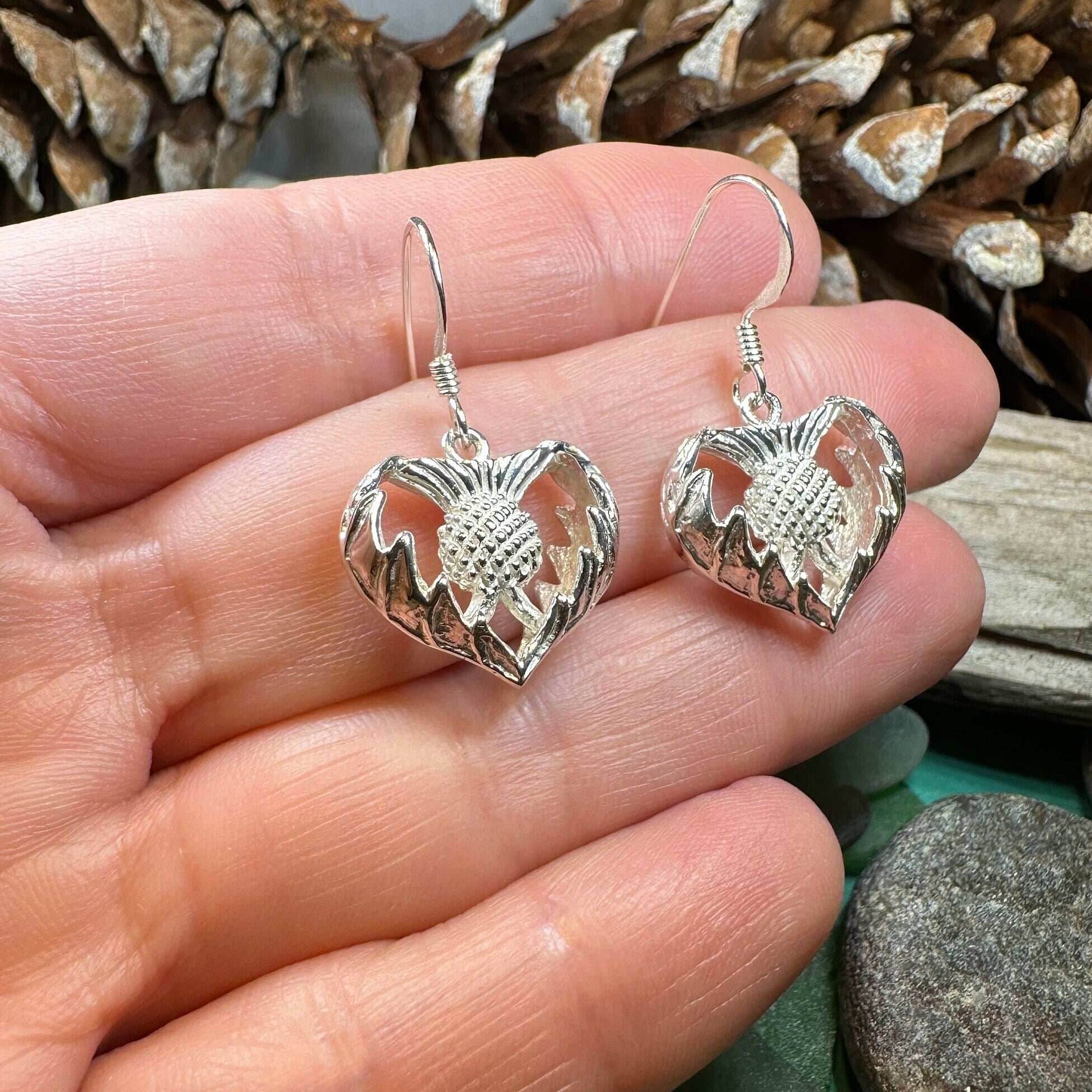 Raen Thistle Earrings - 