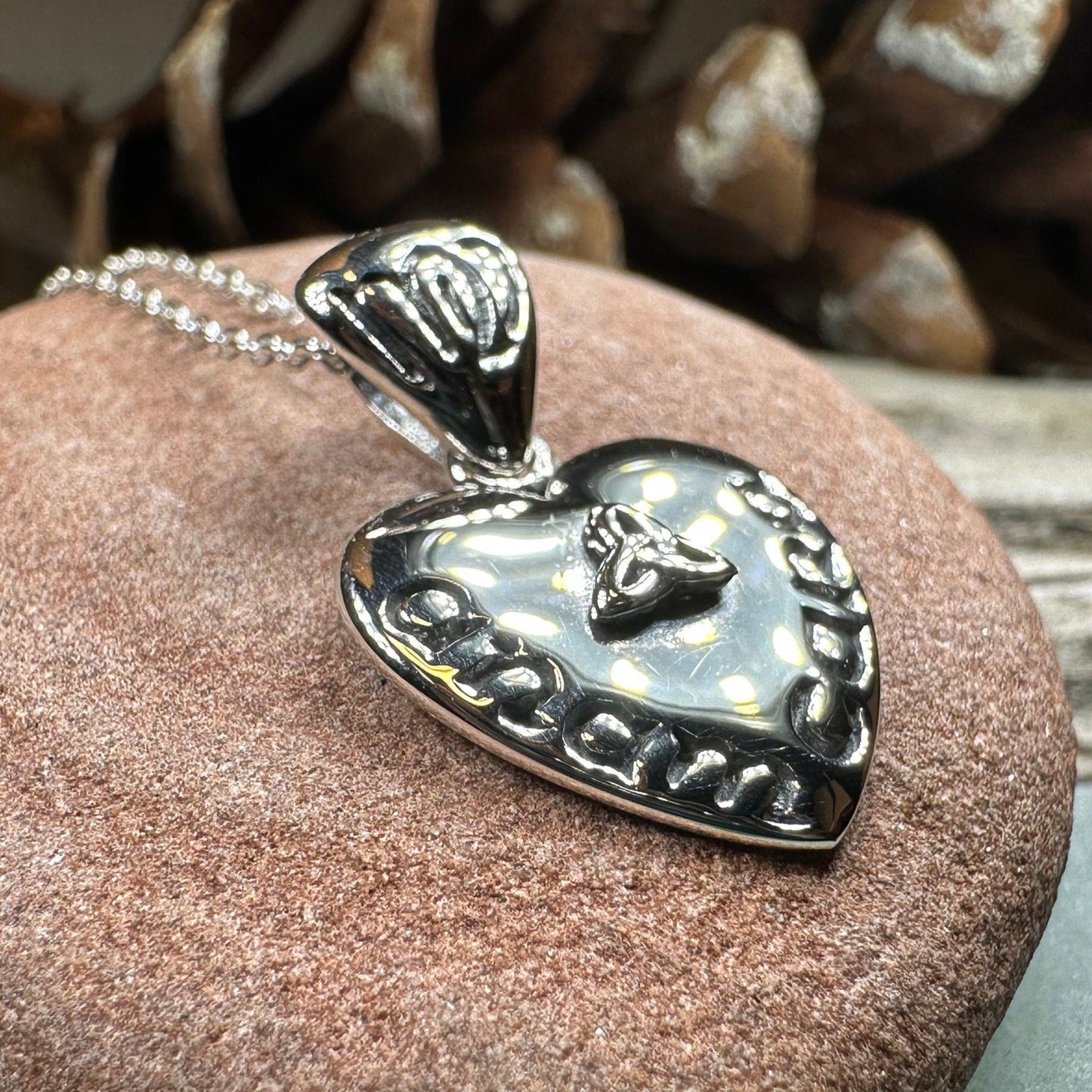 Irish Gaelic Anam Cara Necklace