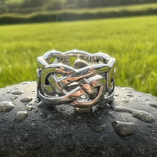 Classic Celtic Knot Ring