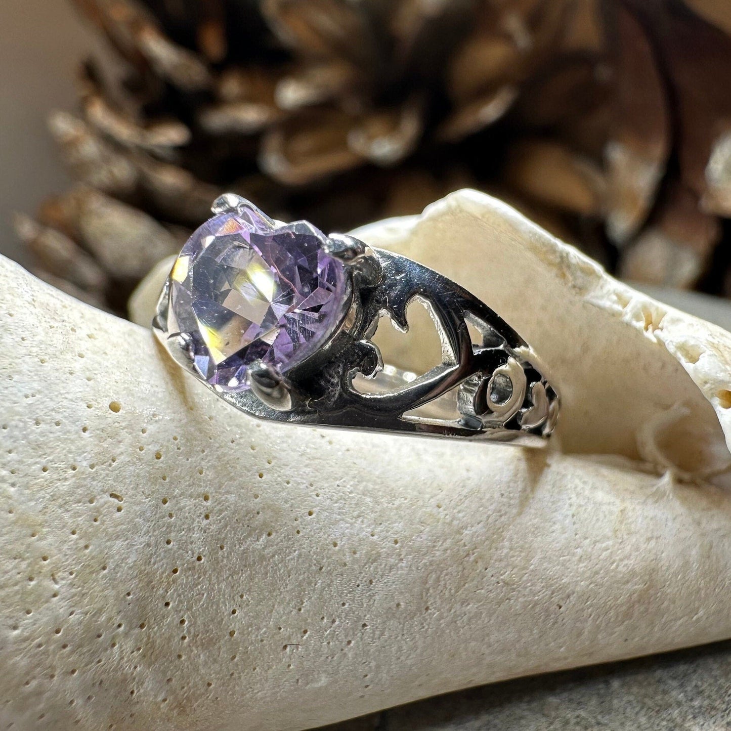 Elvarina Celtic Knot Ring