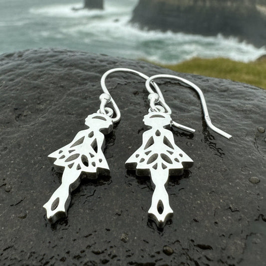 Irish Dancer Earrings