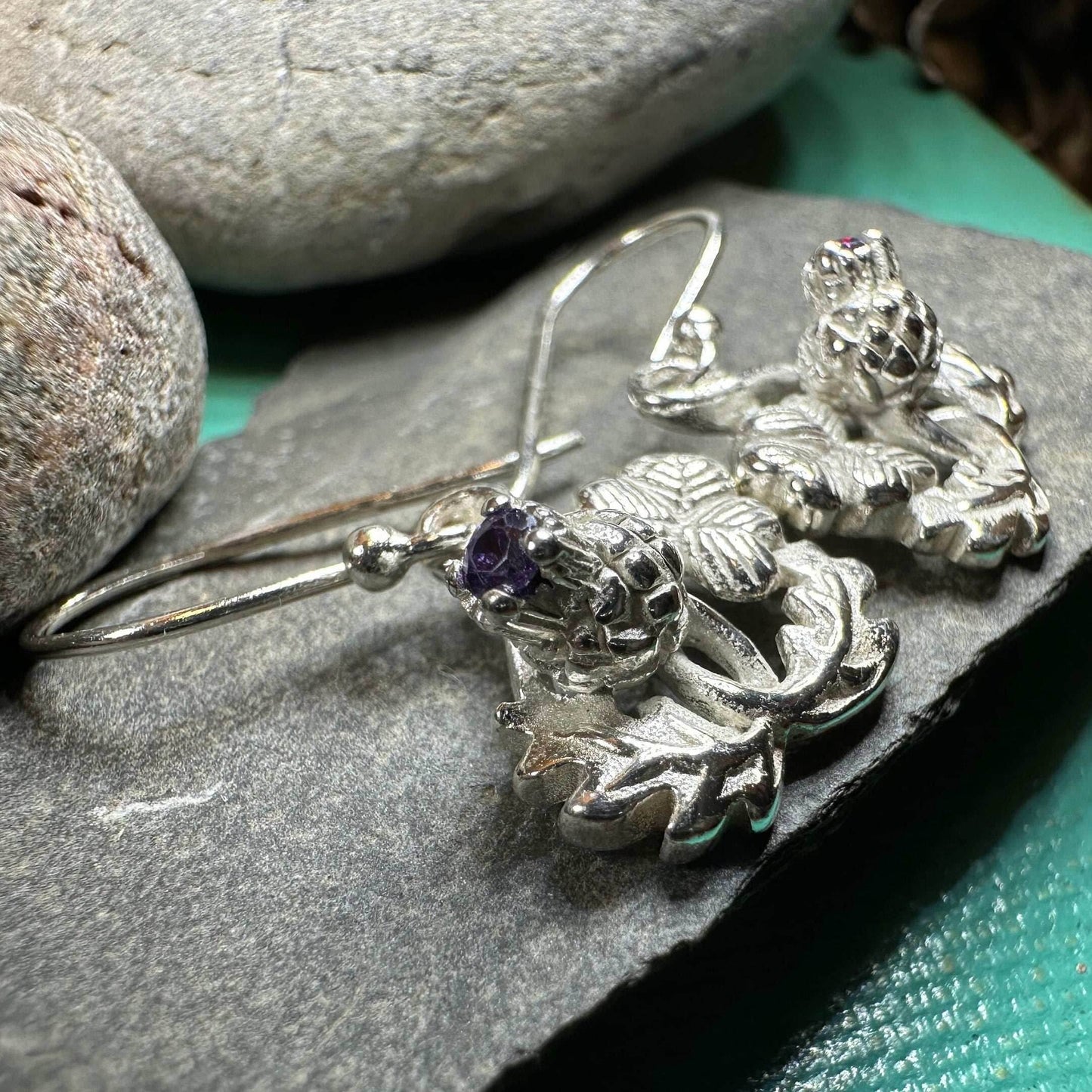Thistle & Shamrock Earrings - 