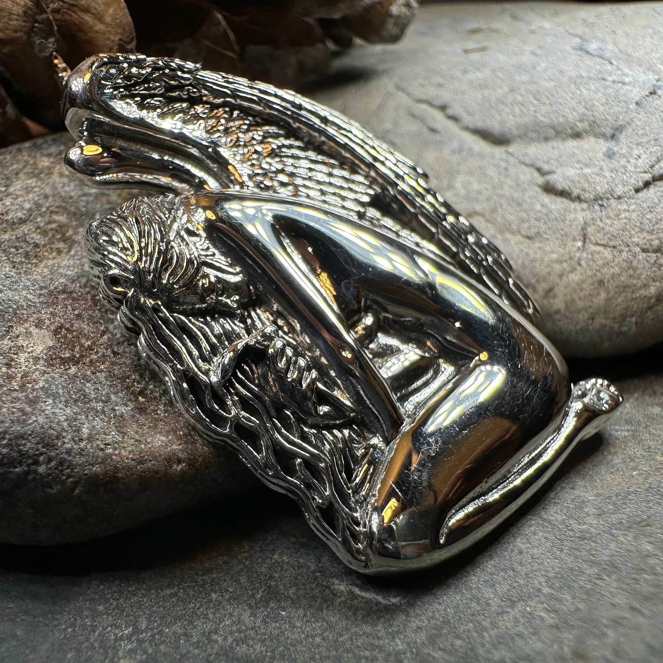 Evermore Angel Necklace - 18