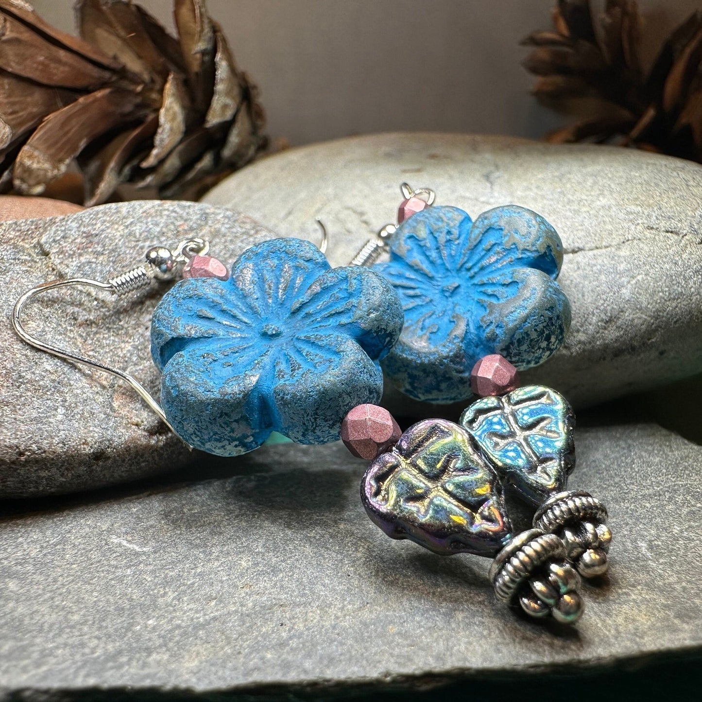 Celtic Meadow Earrings