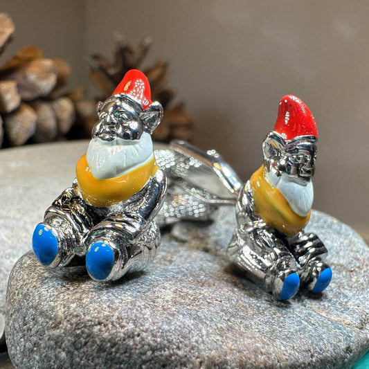 Garden Gnome Cuff Links - 