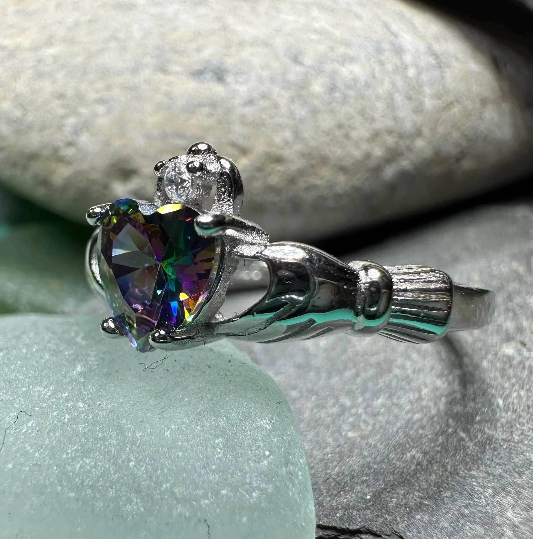 Dunmore Claddagh Ring - 4