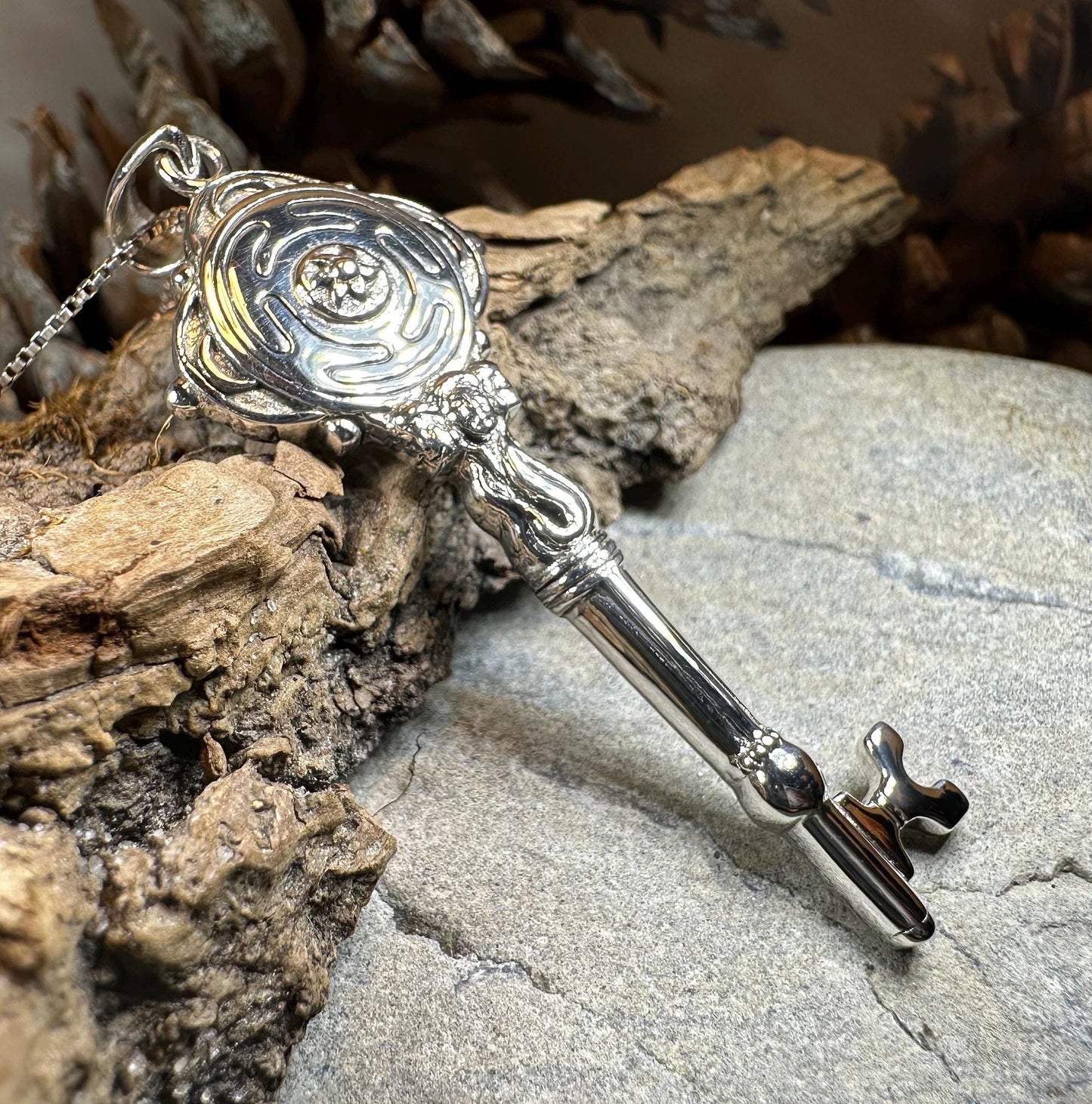 Hecate Key Necklace