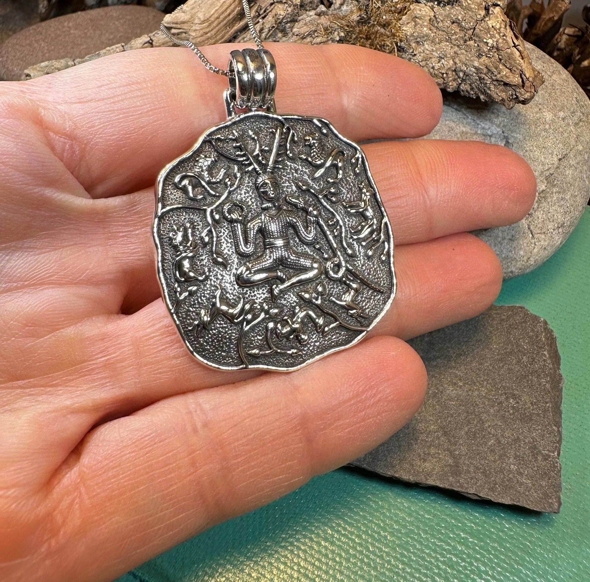 Forest King Cernunnos Necklace - 18