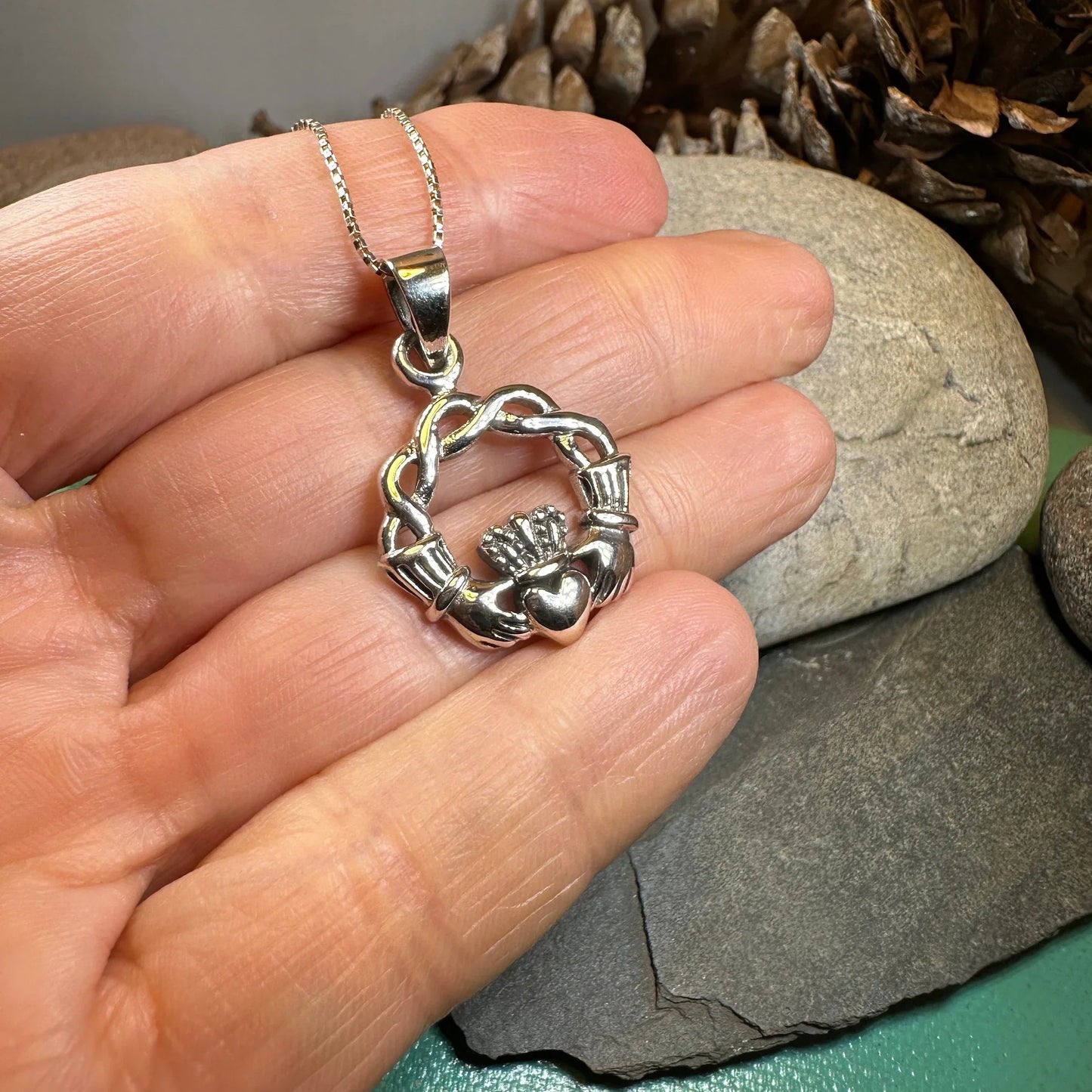 Shanagolden Claddagh Necklace