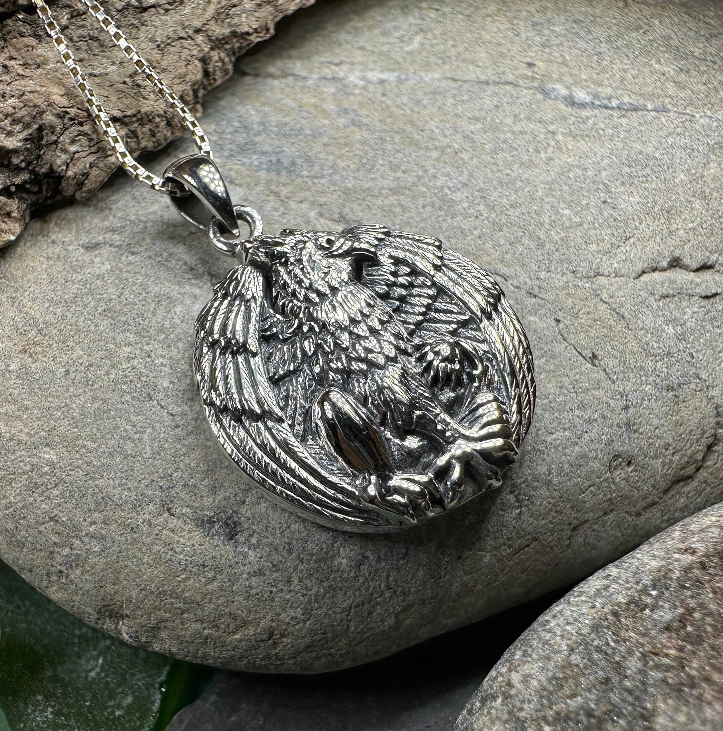 Legendary Griffin Necklace