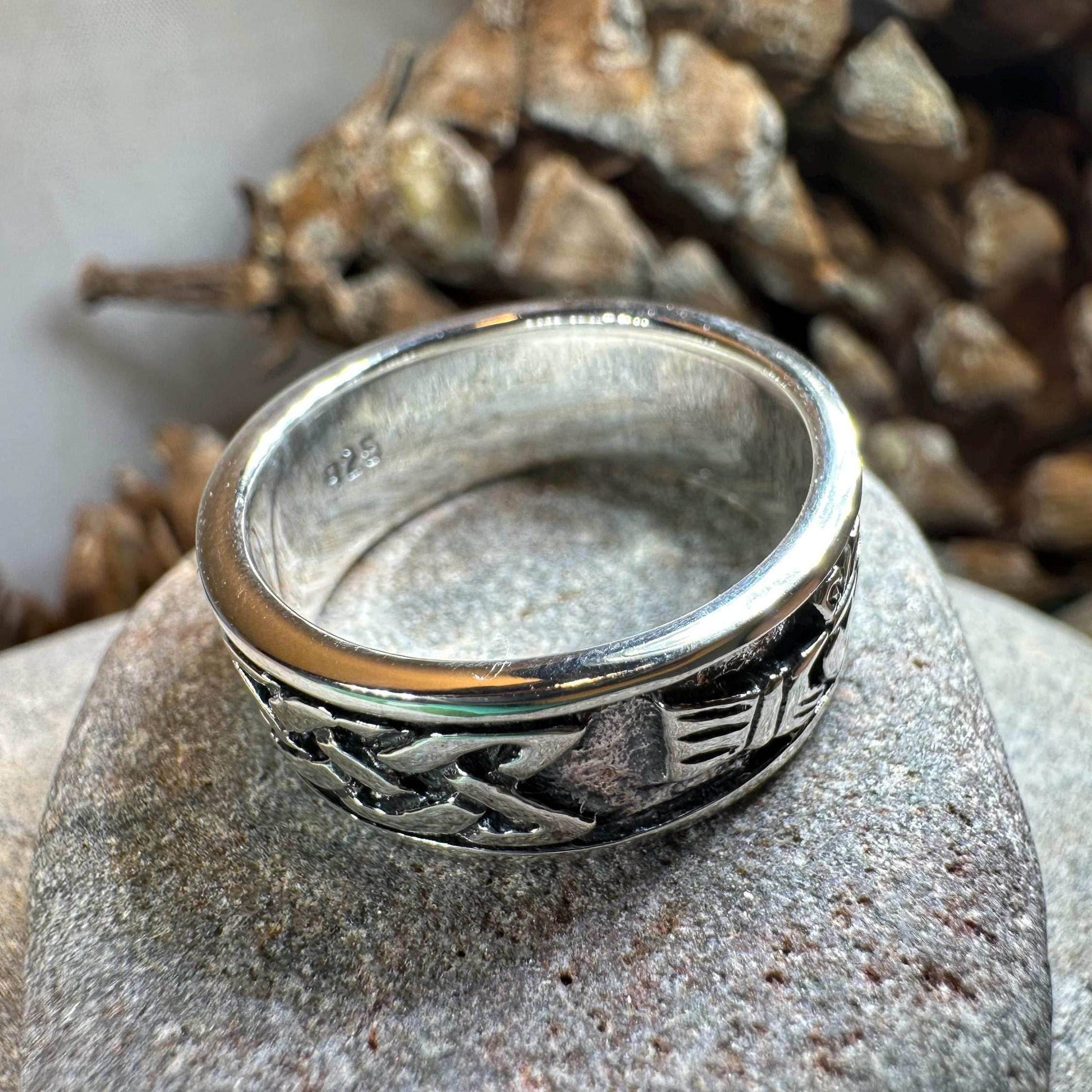 Gu Là Luain Celtic Claddagh Ring - 9