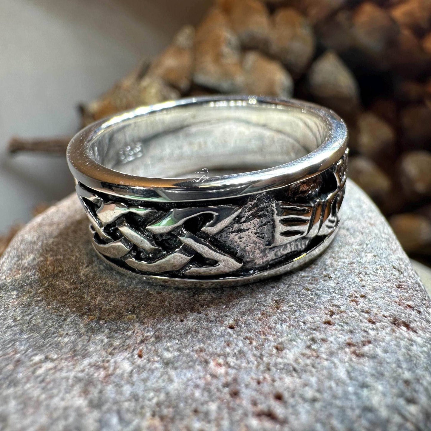 Gu Là Luain Celtic Claddagh Ring - 9