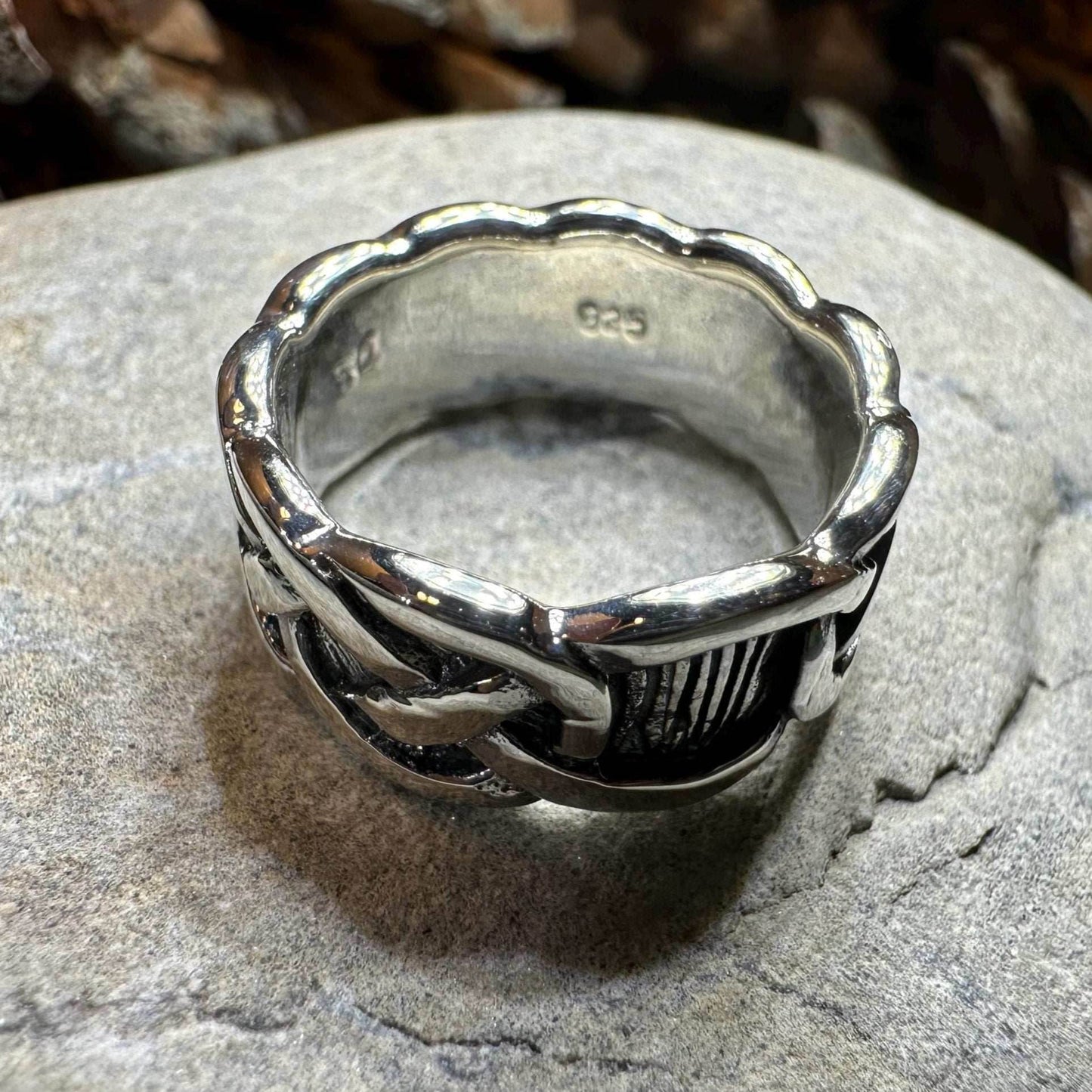 Dunluce Celtic Ring - 6