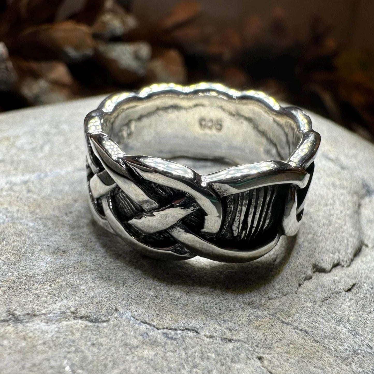 Dunluce Celtic Ring - 6