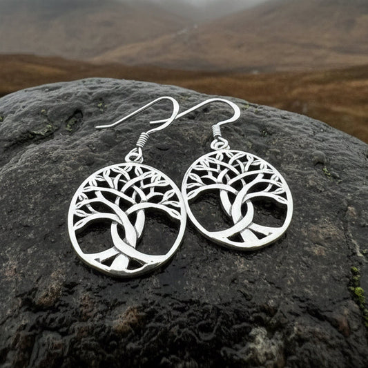 Peathrachas Tree of Life Earrings