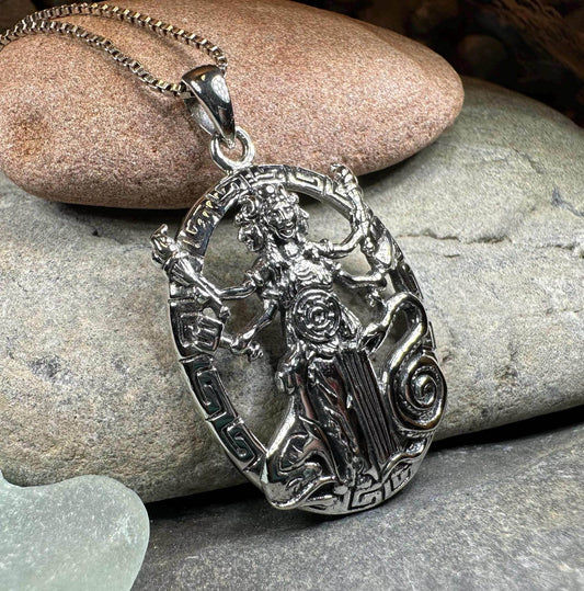 Hecate Wheel Necklace - 18