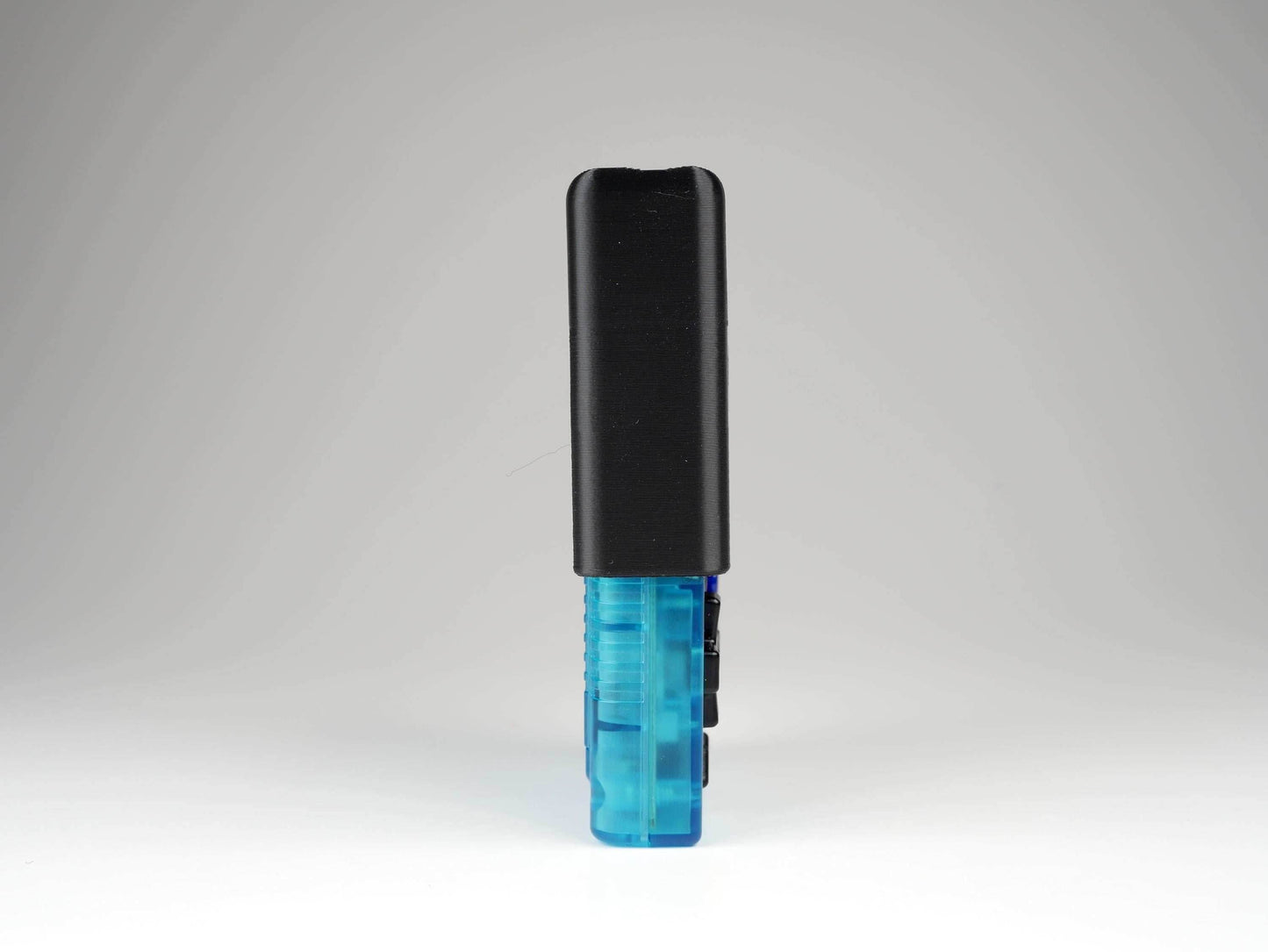 Miyoo Mini V4 Reversible Screen Cover Chin Grip Felt Screen Protector - Blue
