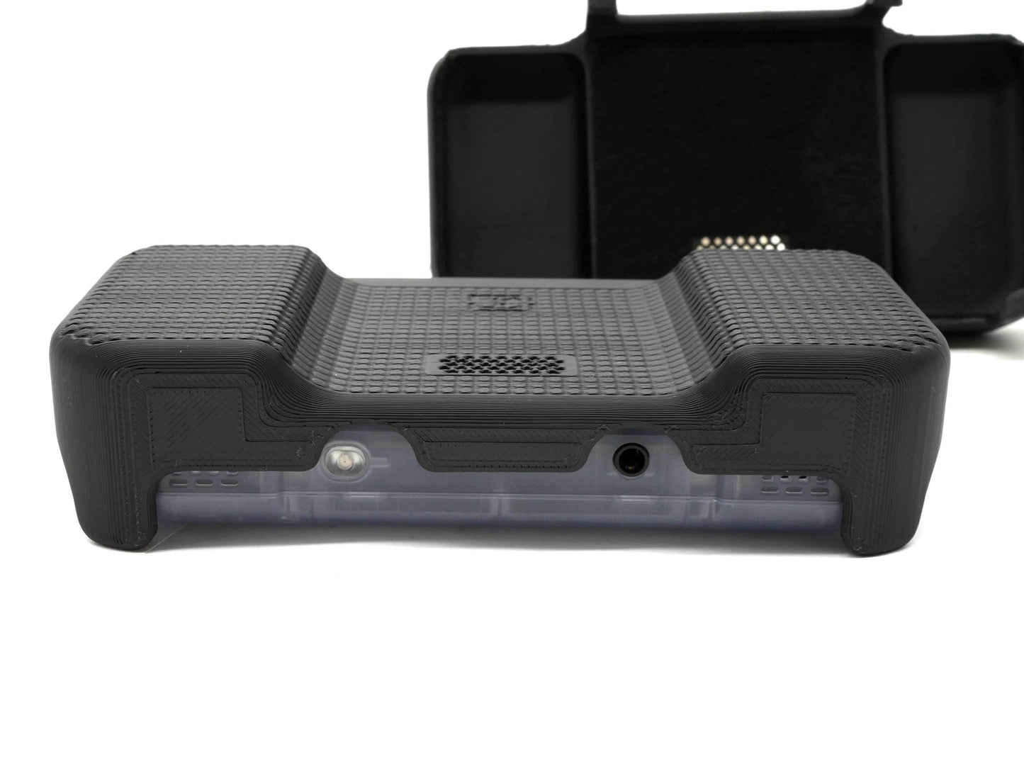 MagicX Mini Zero 28 Grip 2-in-1 Zero 28 Screen Cover Reversible Comfort Grip Felt Lining Case with Felt Wrap Ergonomic Handheld two in one - Black