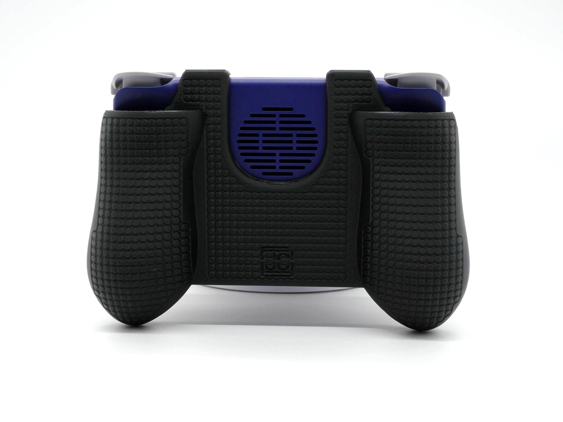 Felt Retroid Flip 2 Grip Snap-on Thick Comfort Grip Case with Felt Wrap Ergonomic RP Flip 2 Handheld Deluxe - Black