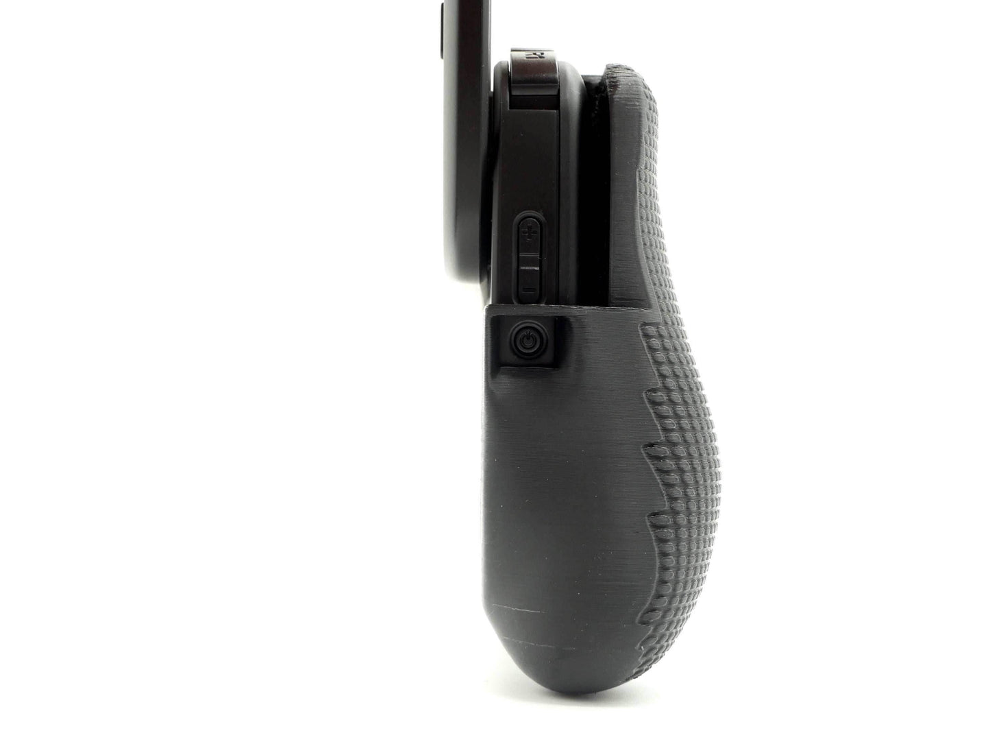 Felt Comfort Grip for Anbernic RG Slide Thick Comfort Grip with Felt Wrap Ergonomic RG-Slide Handheld Deluxe - Black