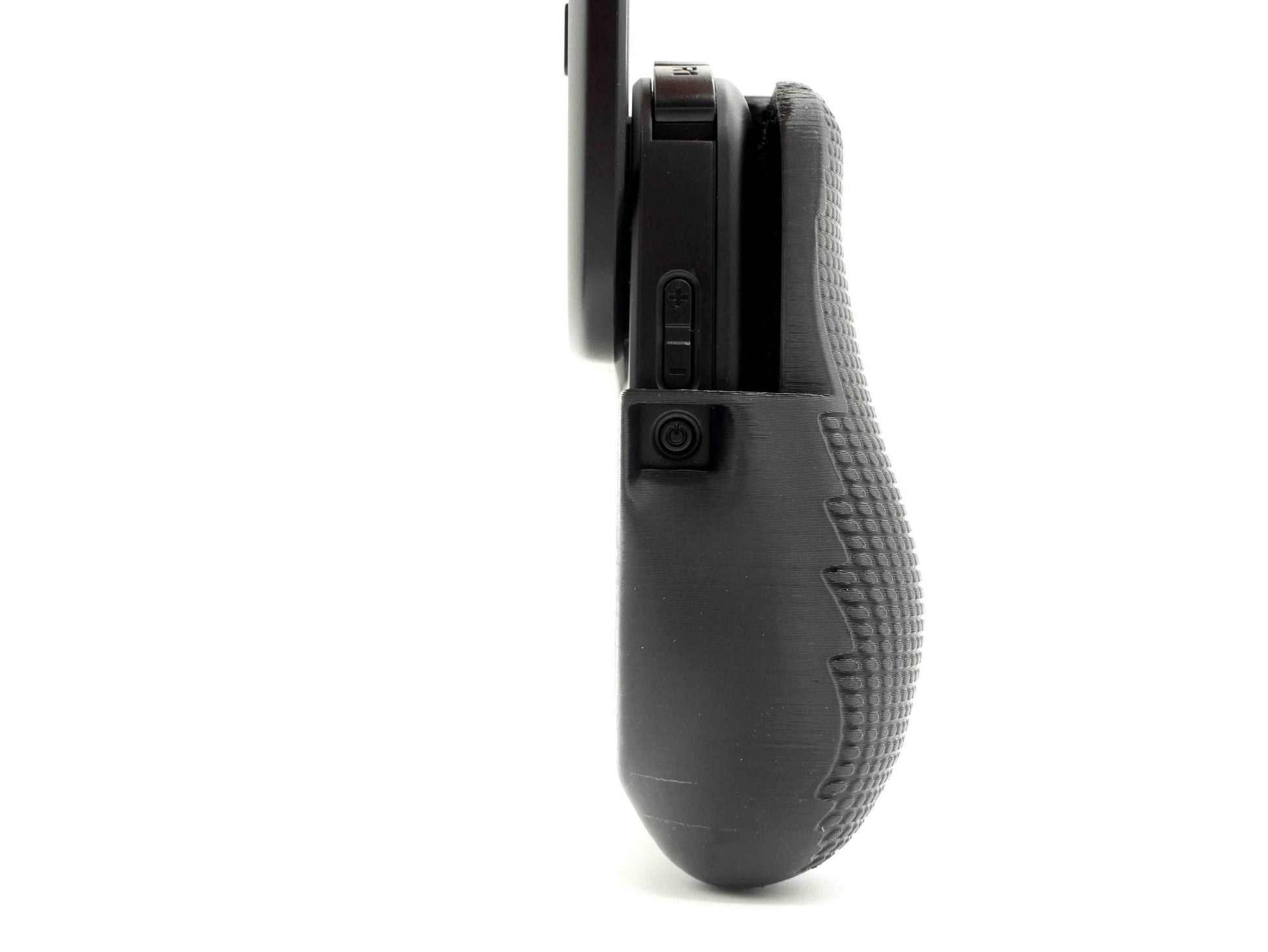 Felt Comfort Grip for Anbernic RG Slide Thick Comfort Grip with Felt Wrap Ergonomic RG-Slide Handheld Deluxe - Black