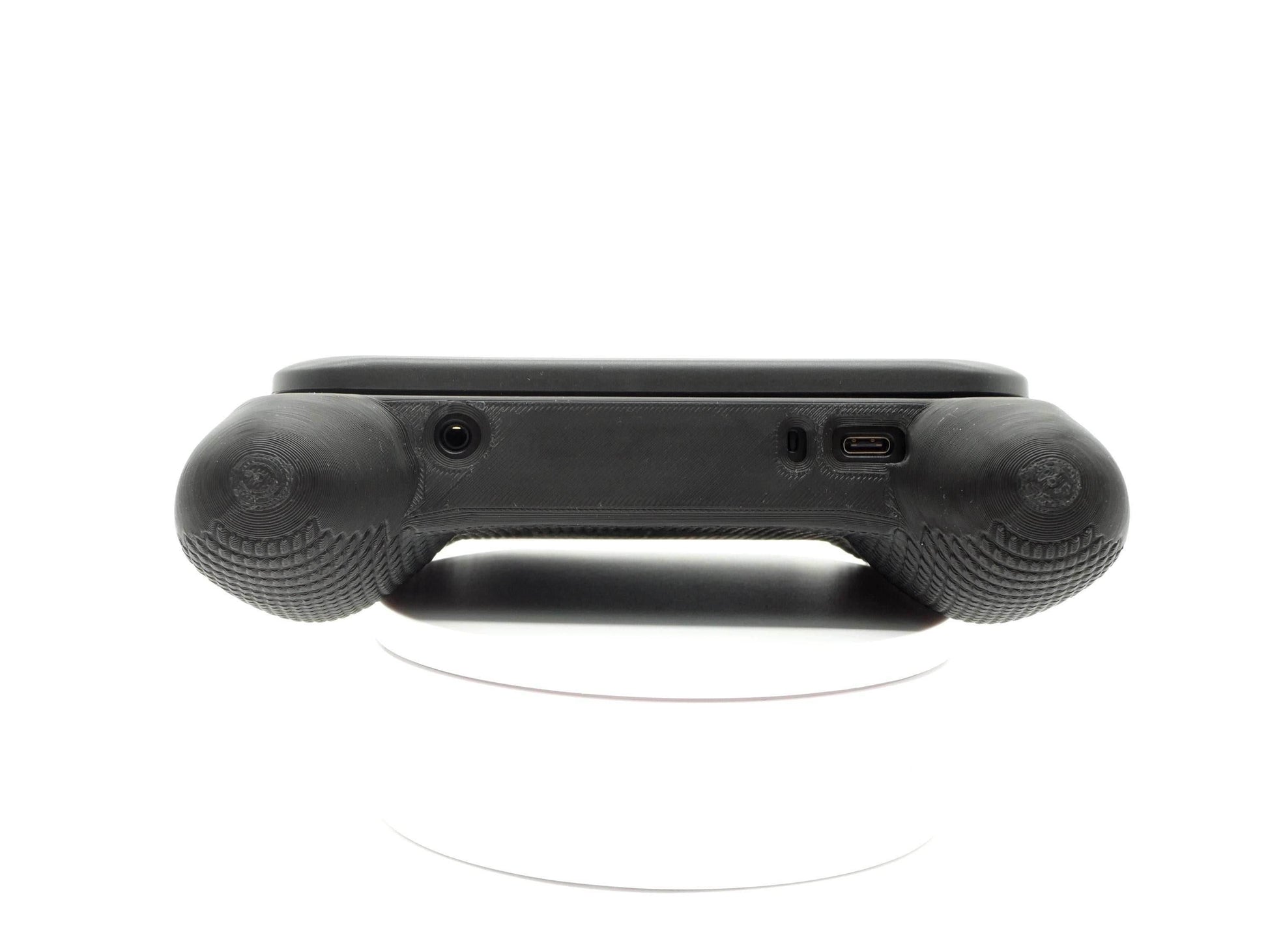 Felt Comfort Grip for Anbernic RG Slide Thick Comfort Grip with Felt Wrap Ergonomic RG-Slide Handheld Deluxe - Black