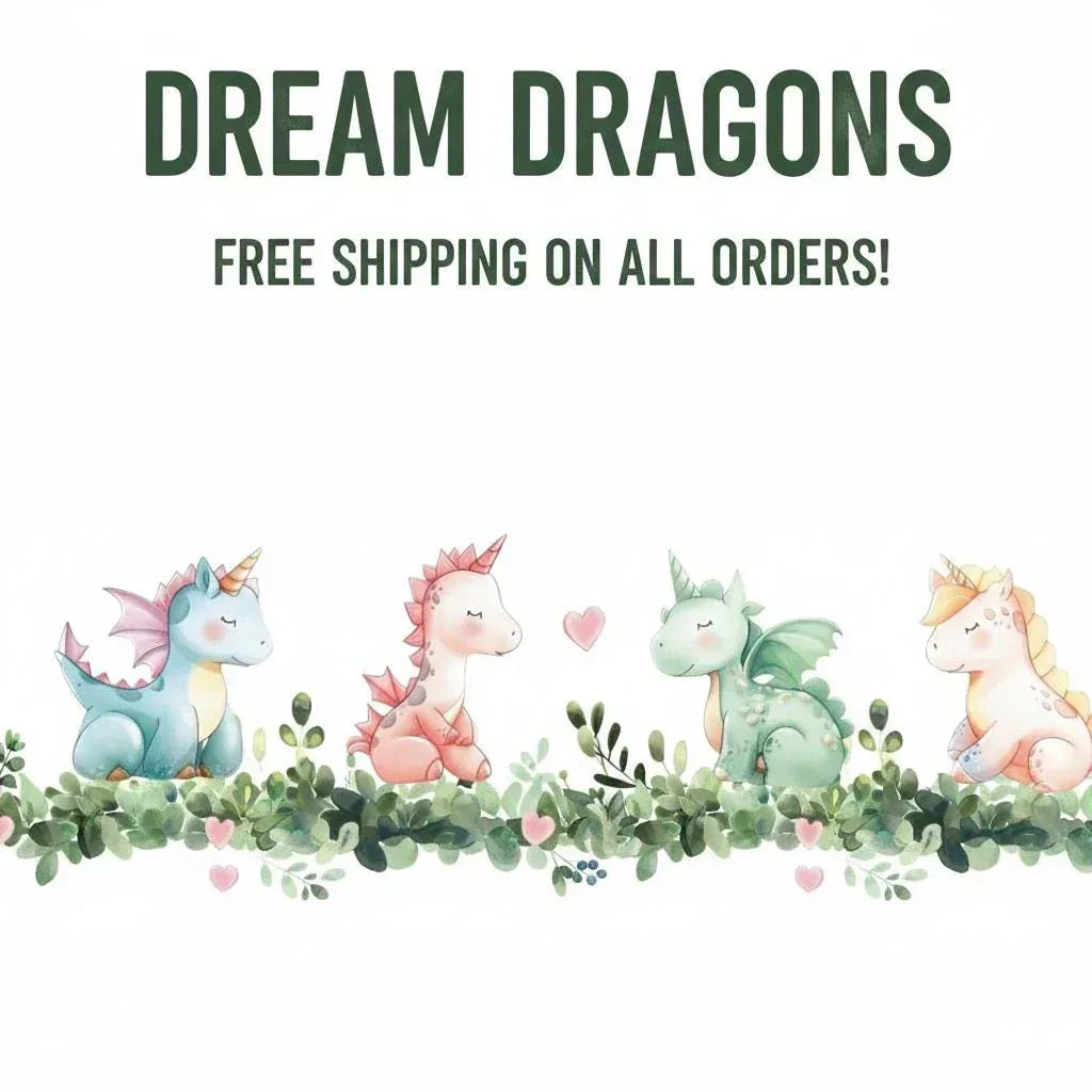 Personalized Glowing Rainbow Dragon Blanket: Soft Flannel Fleece Throw