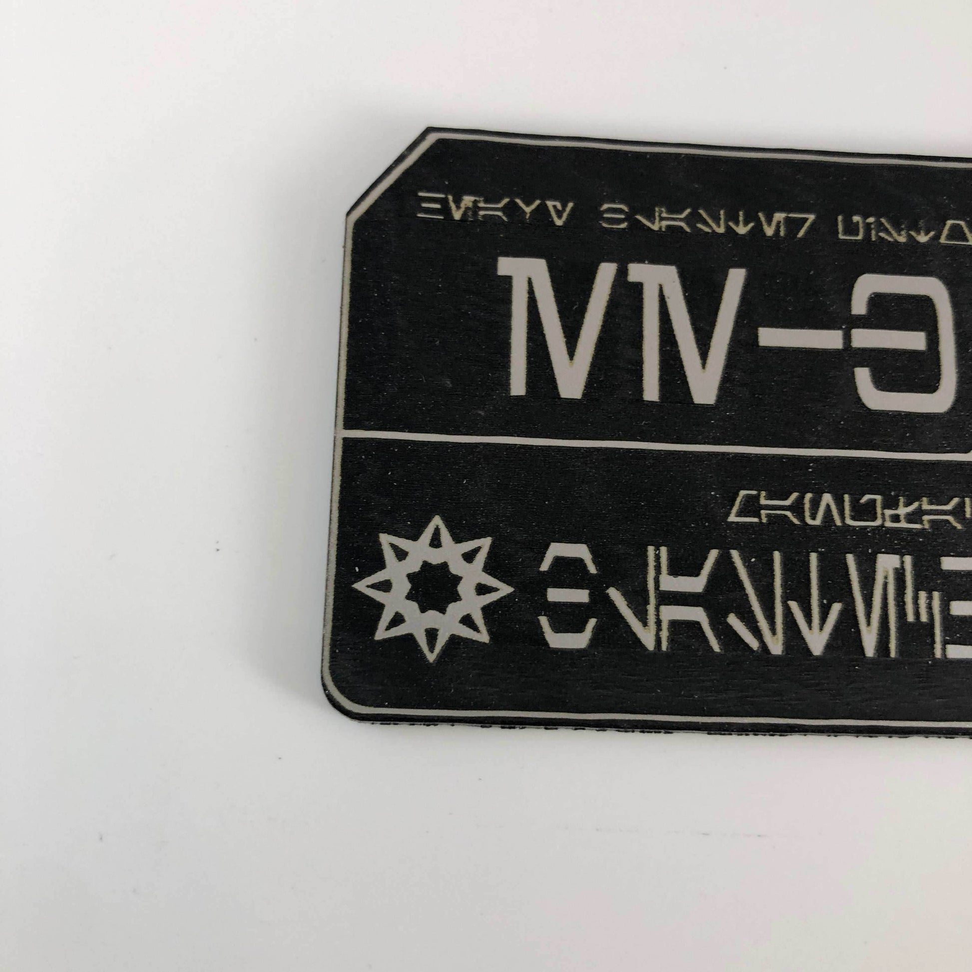EE-3 Star Wars Blaster Plaque - 
