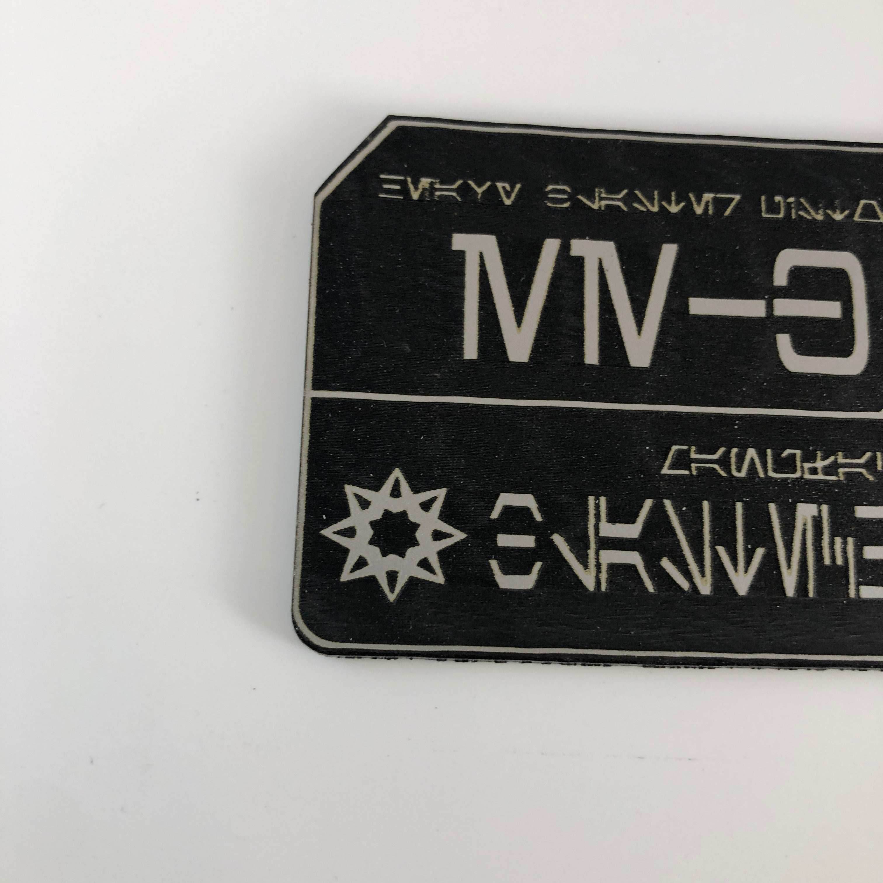 EE-3 Star Wars Blaster Plaque - 