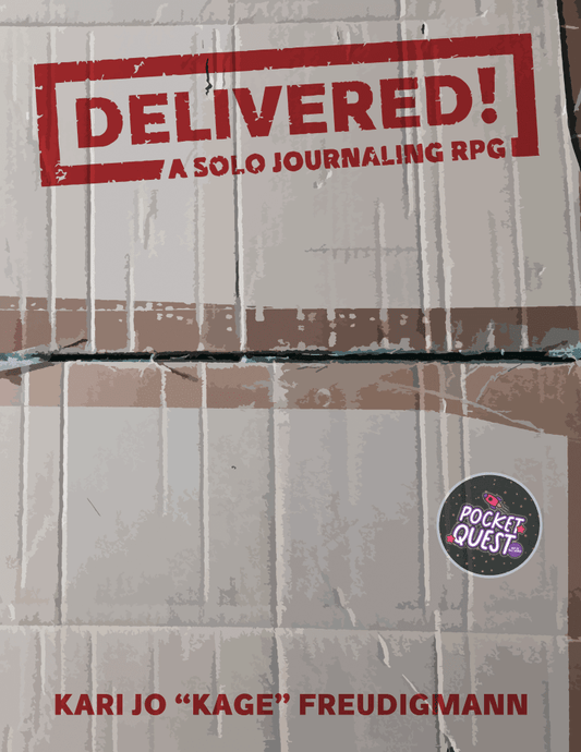 Delivered! A Solo Journaling RPG - 