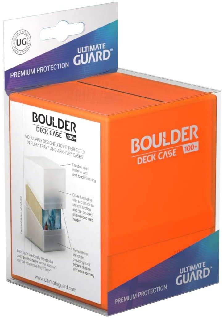 Boulder Hard Deck Case - Orange 100+