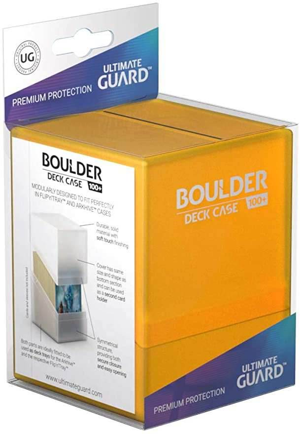 Boulder Hard Deck Case - Amethyst 80+