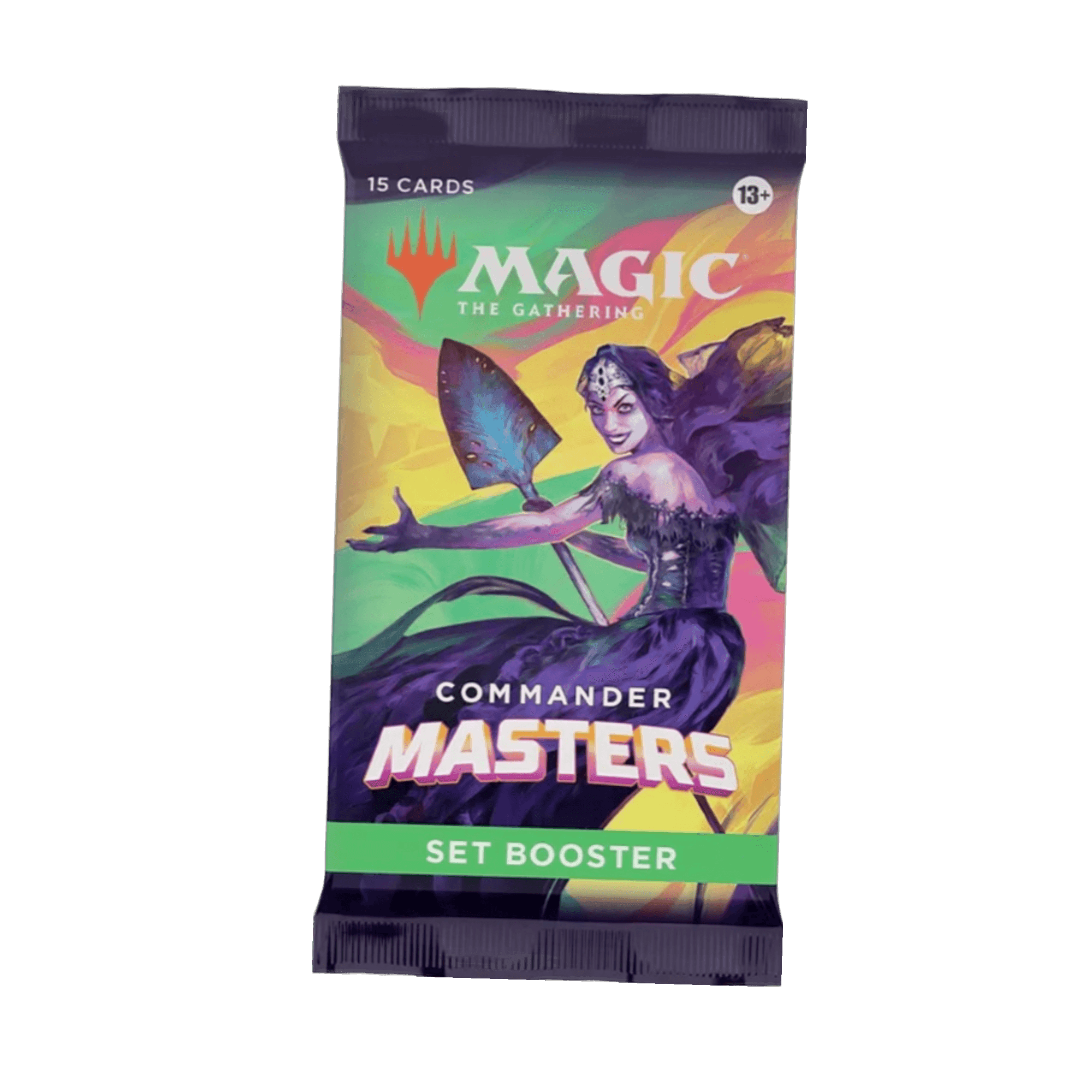 Commander Masters Booster Pack | Set | Magic | New - 