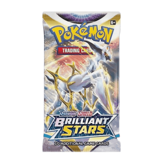 Brilliant Stars Booster Pack | Pokemon TCG | New - 