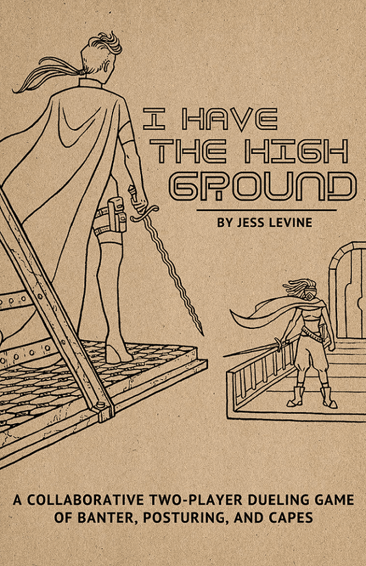 I Have the High Ground RPG - 