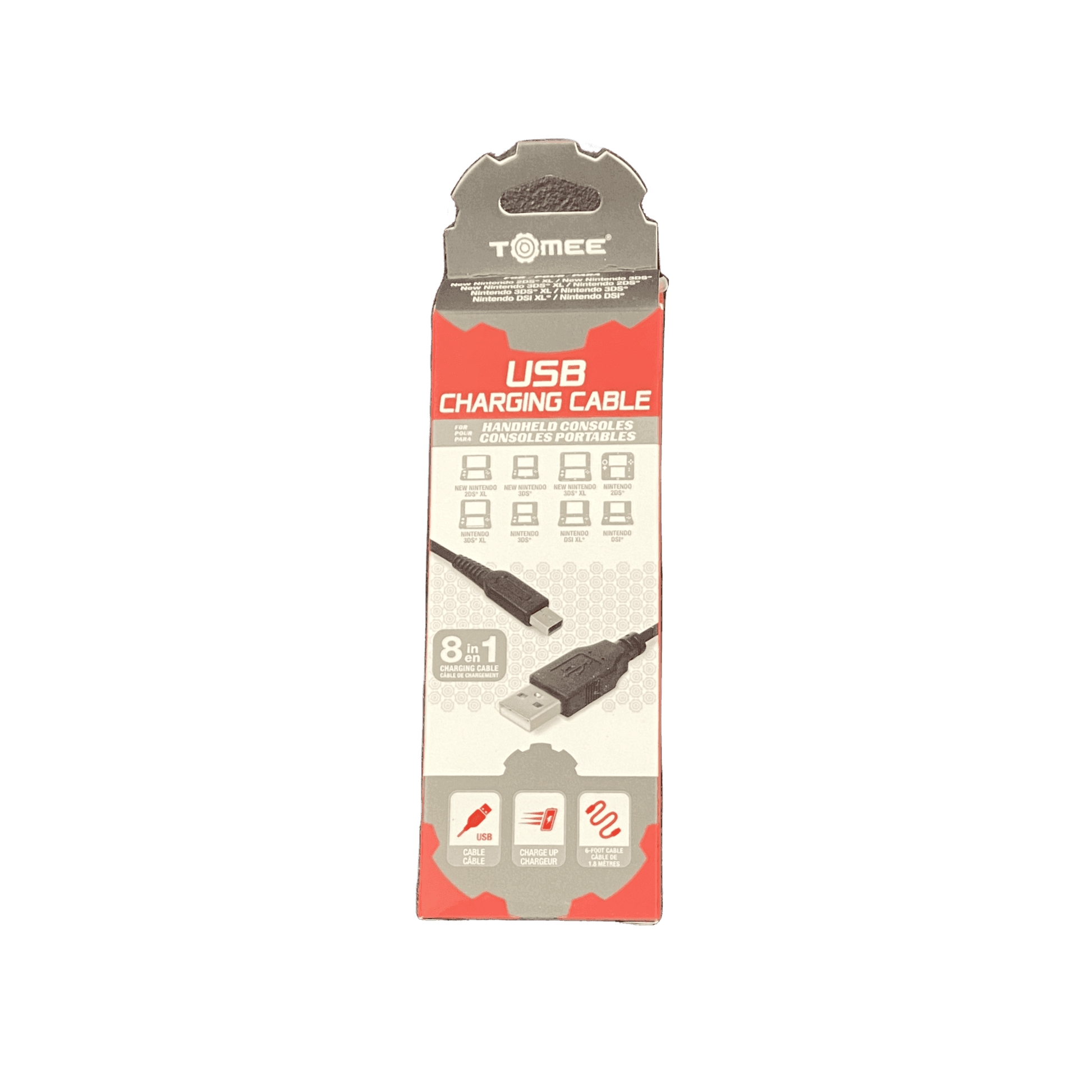 Universal Nintendo 2DS / 3DS Charge Cable - USB