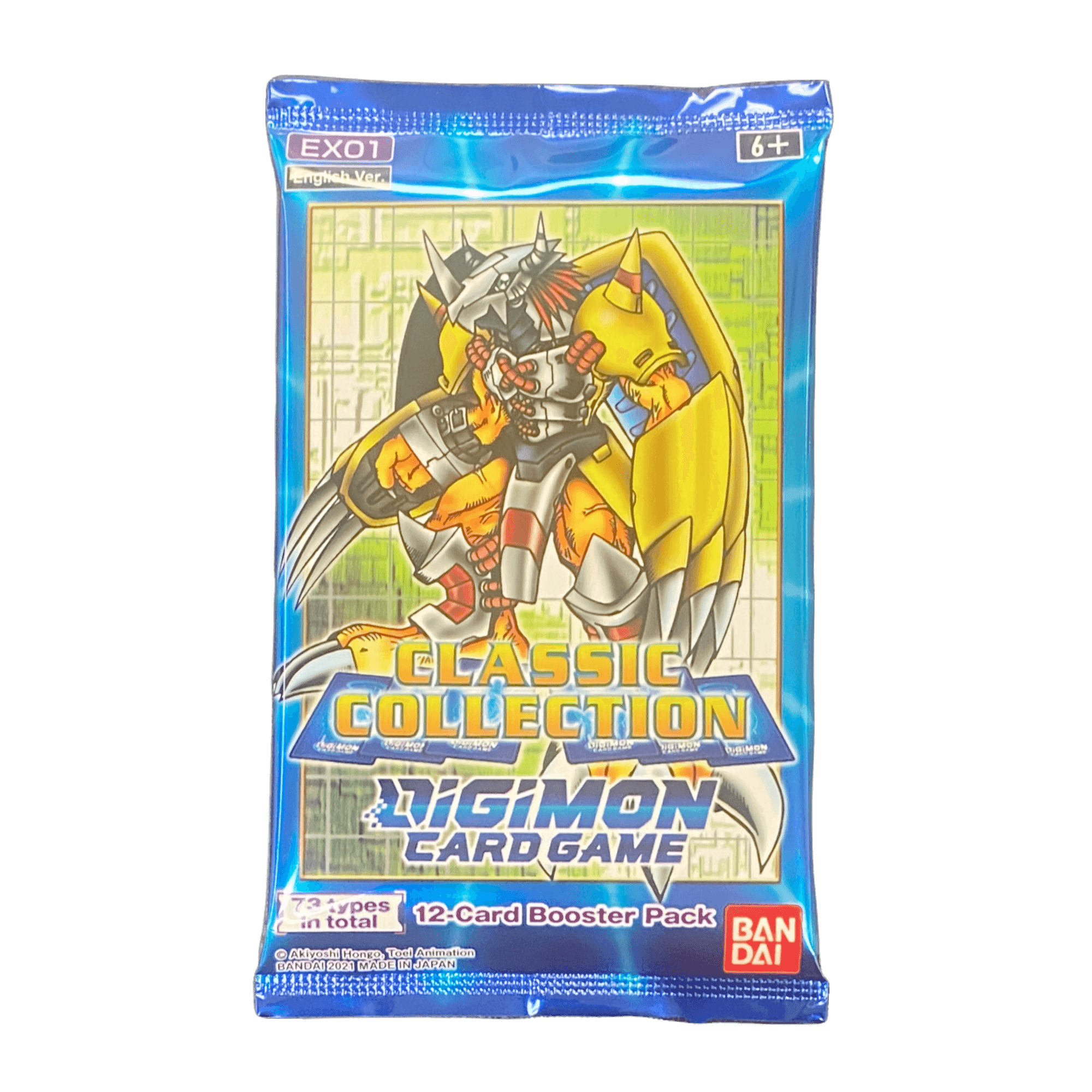 Classic Collection Booster Pack | Digimon TCG | New - 