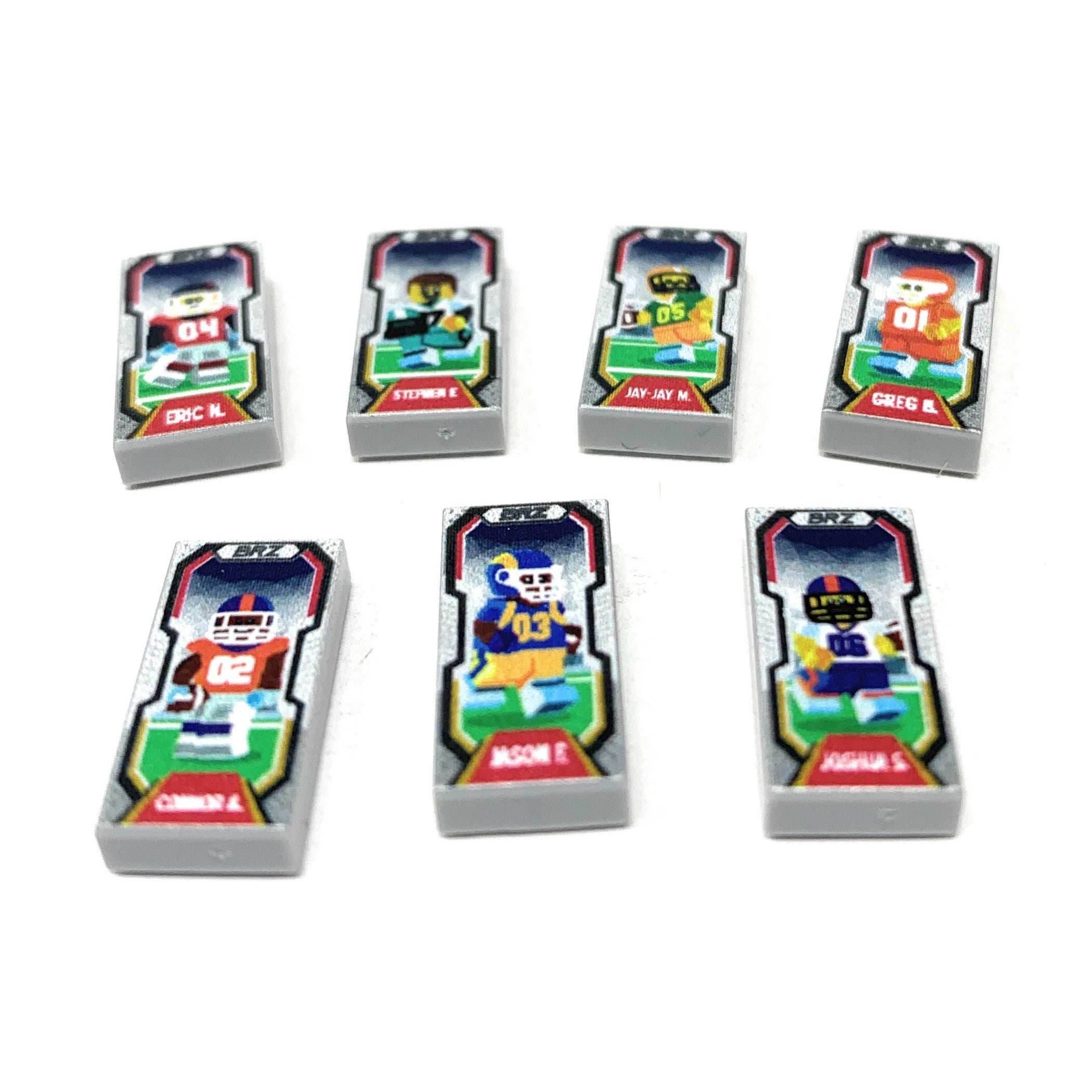 B3 Customs® Football Cards Fan Pack - 