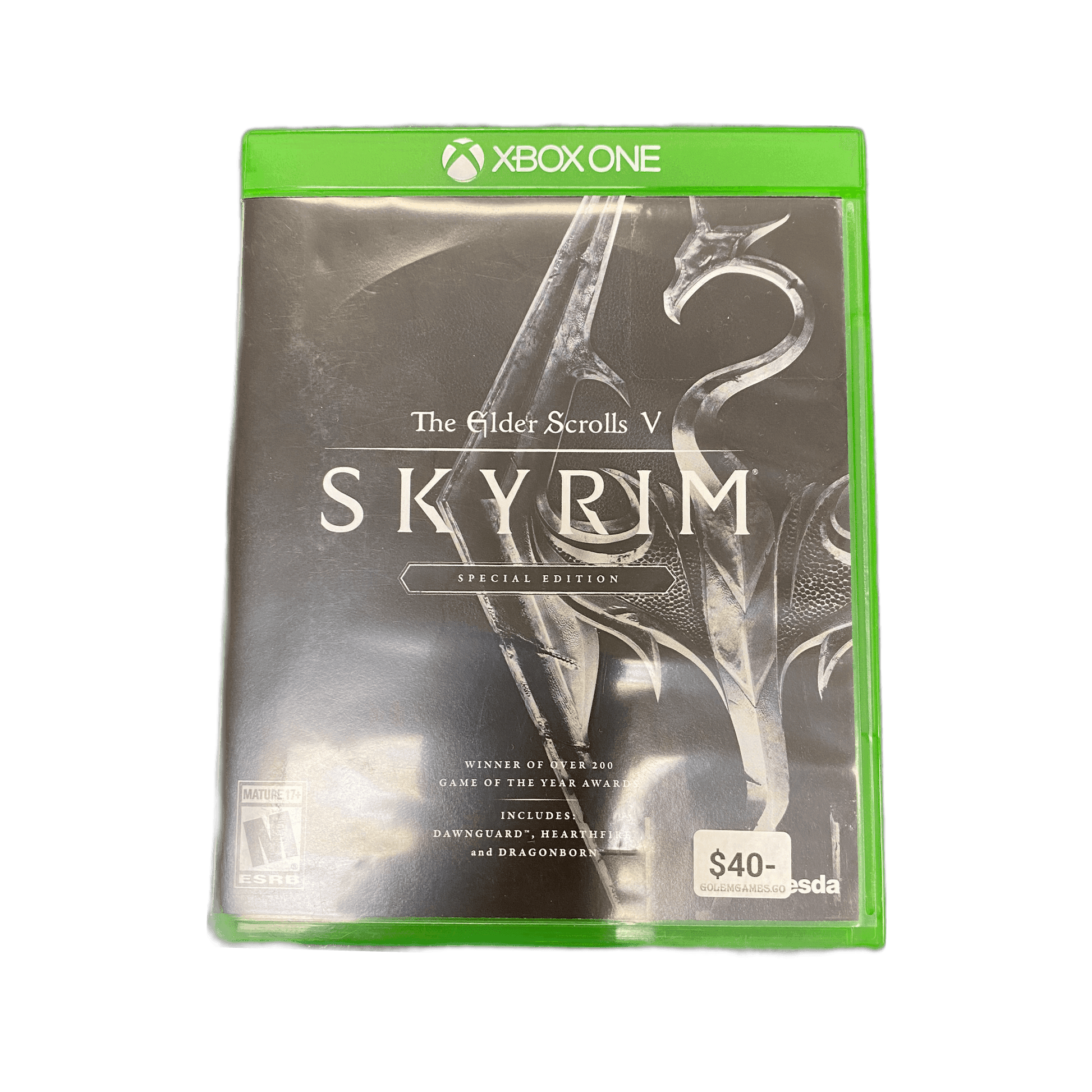 Elder Scrolls V Skyrim | XBOX One - Like New with Case