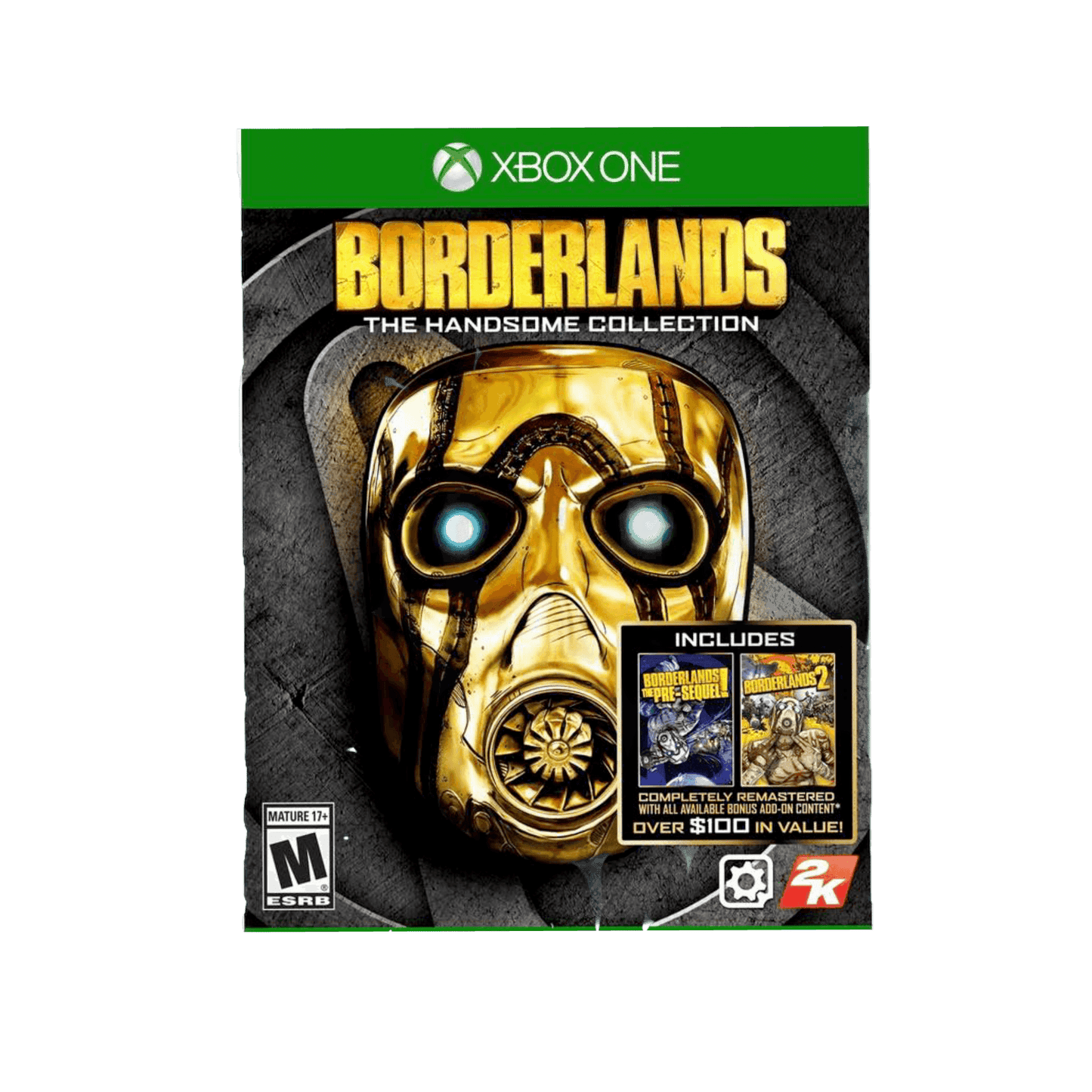 Borderlands | XBOX One - Like New with Case