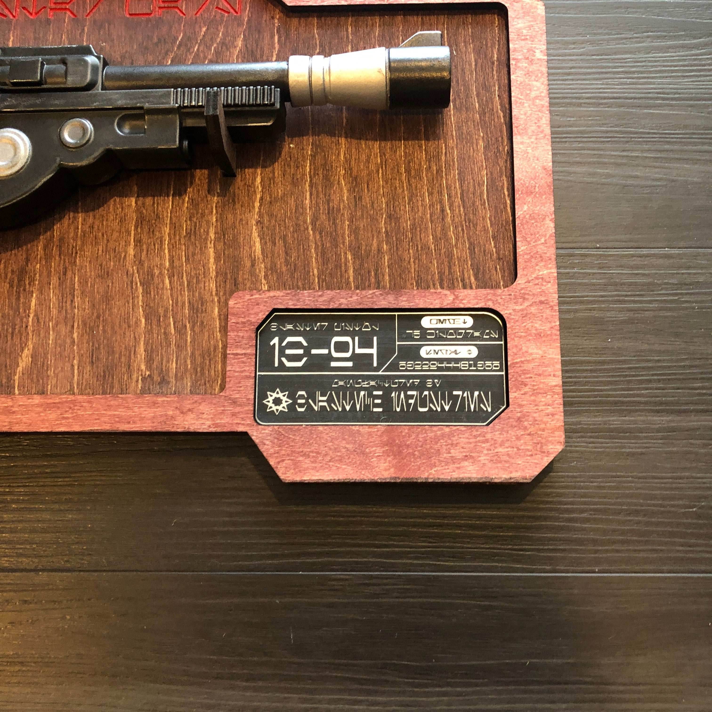 IB-94 Blaster Wood Wall Mount - 